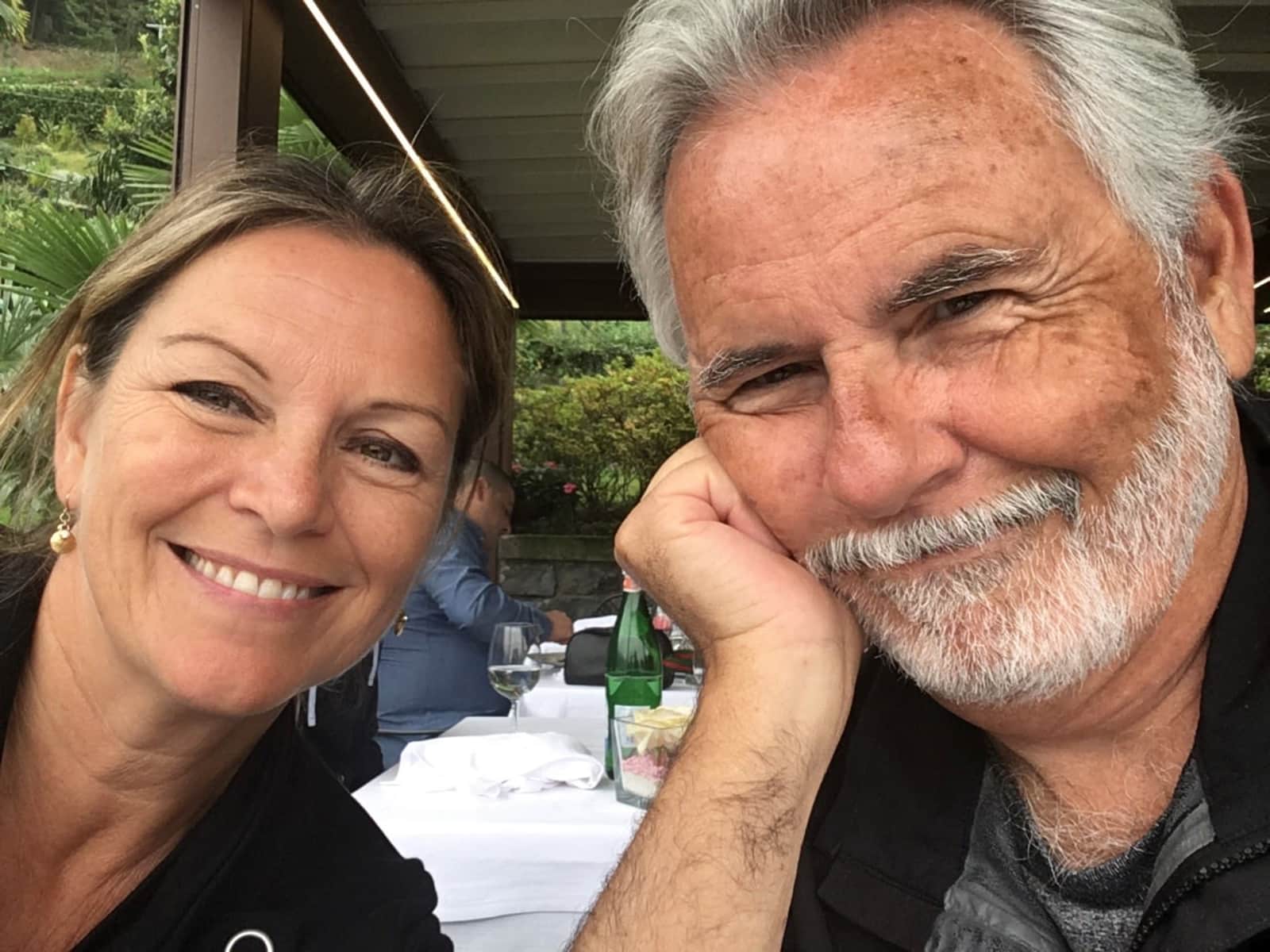 Steve & Susan from Beach Grove, British Columbia, Canada
