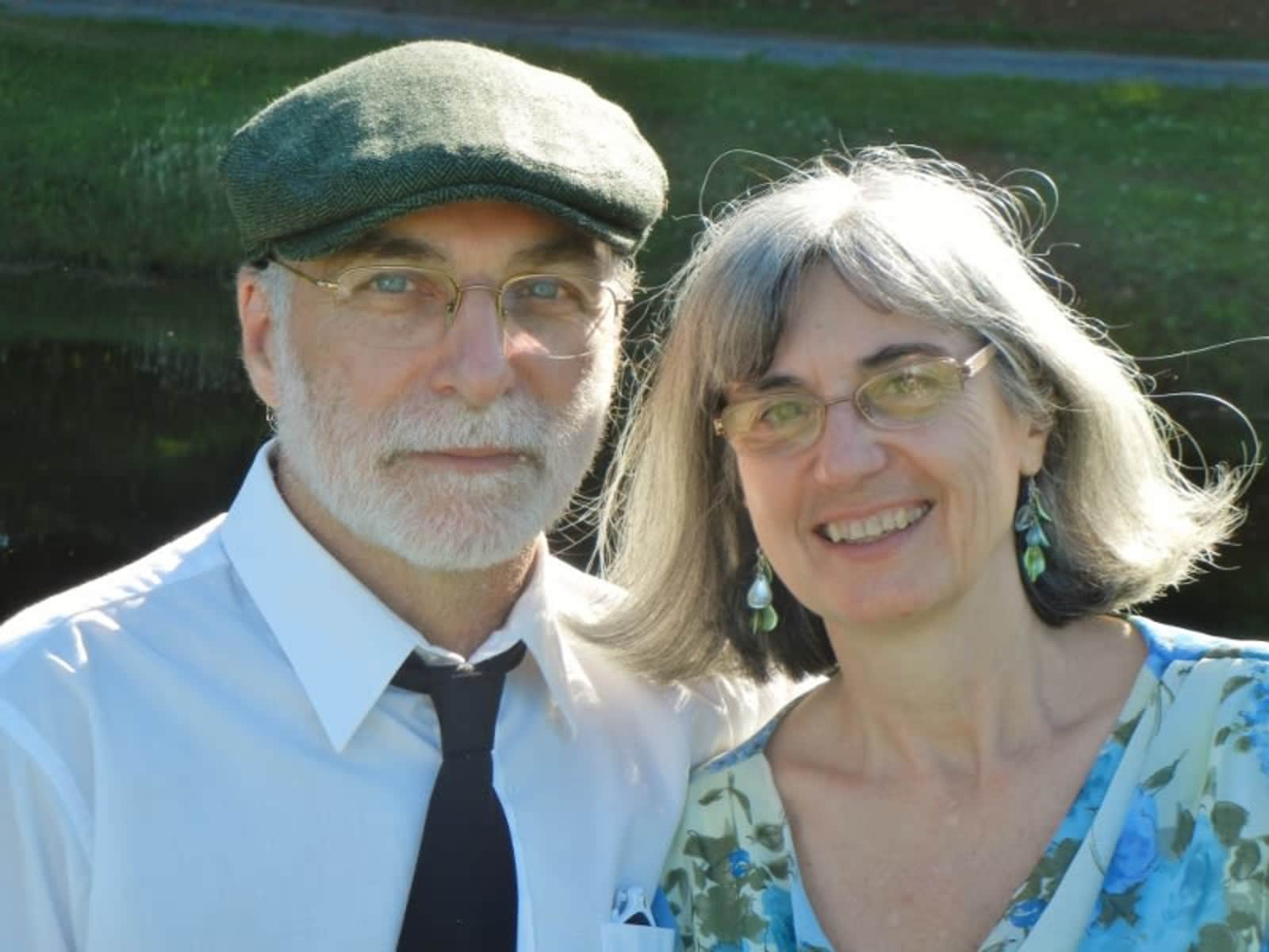 Marilyn & Marilyn from Bancroft, Ontario, Canada