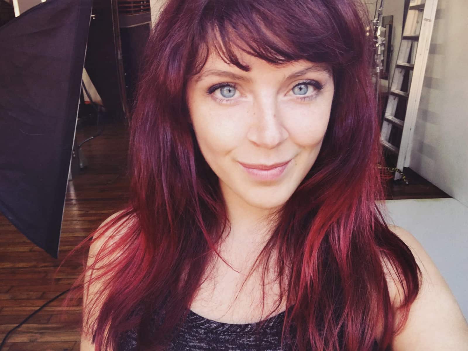 Tina from Québec, Quebec, Canada