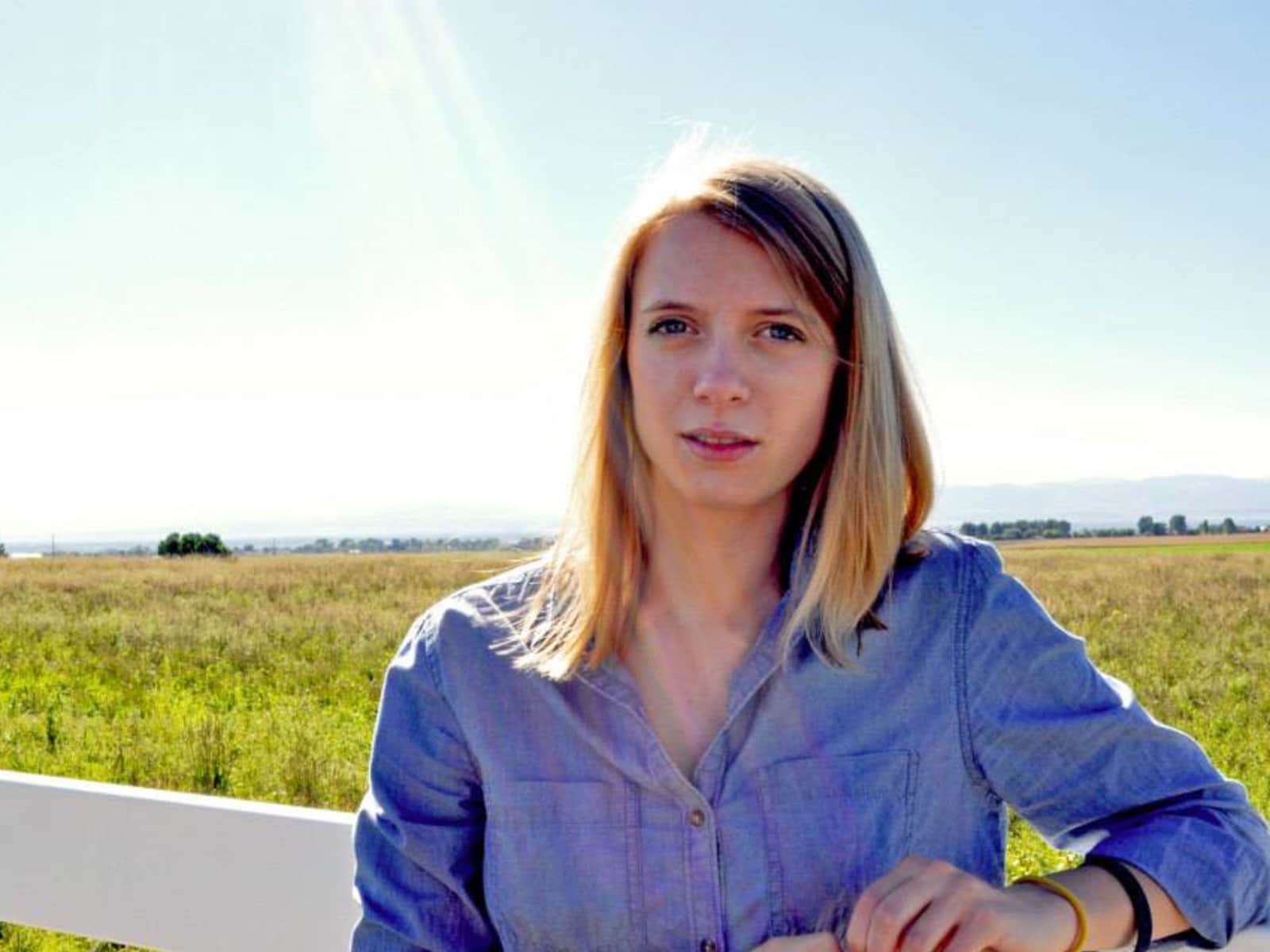 Anna from Denver, Colorado, United States