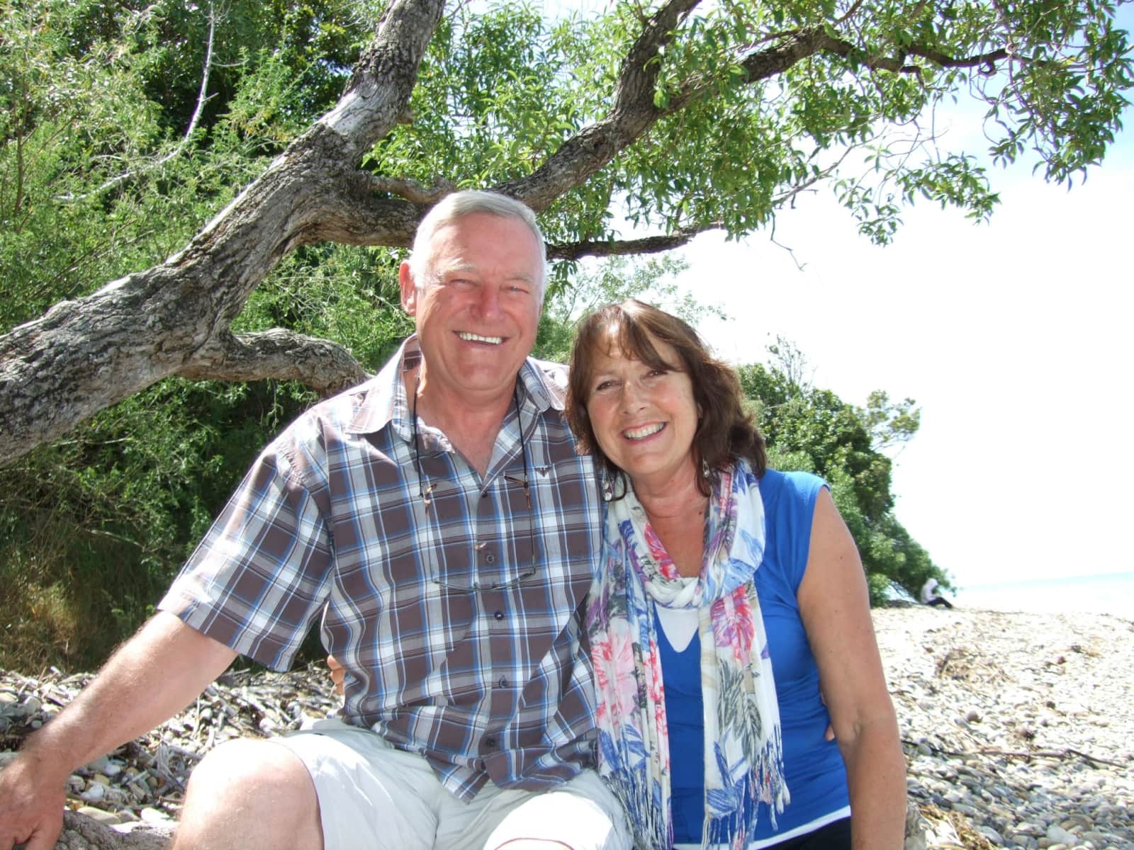 Ana & Jim from Nelson, New Zealand