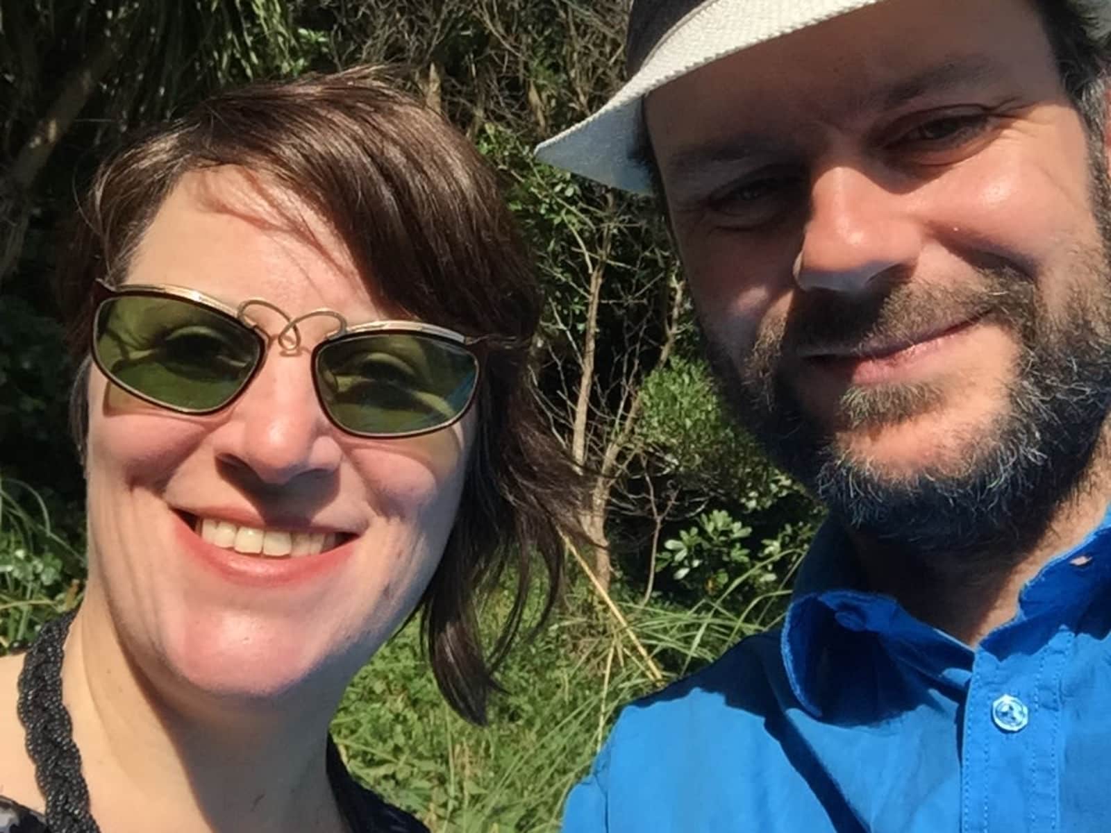 James & Stella from Wellington, New Zealand