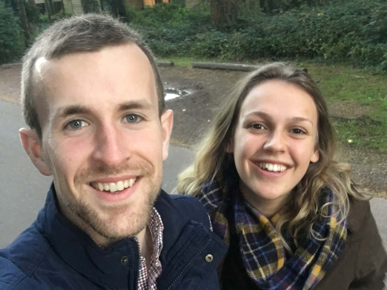 Samantha & Ben lloyd from Newcastle Emlyn, United Kingdom