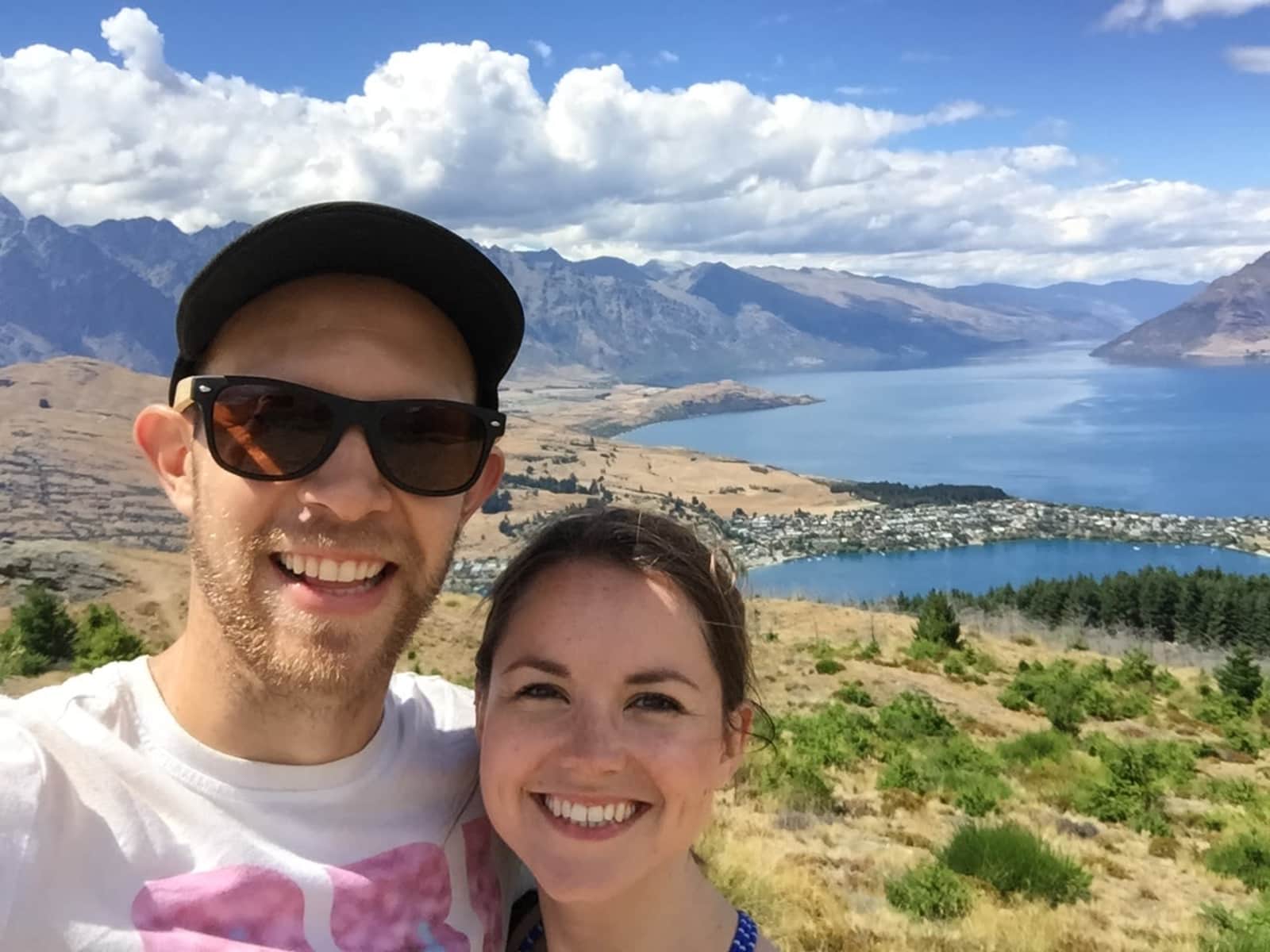 Dan & Jess from High Wycombe, United Kingdom