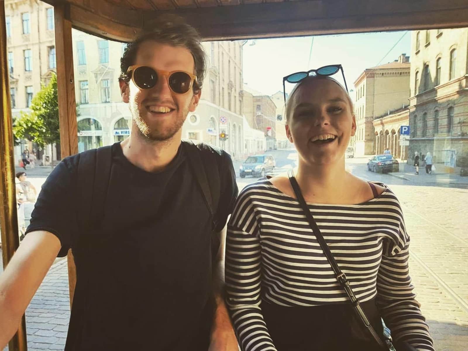 Daniel & Annie from Middlesbrough, United Kingdom