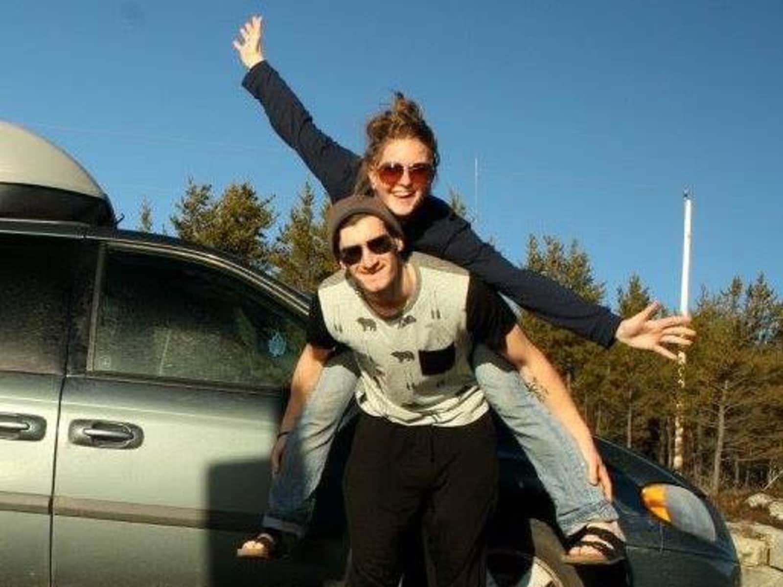 Shandelle & Braydon from Timmins, Ontario, Canada