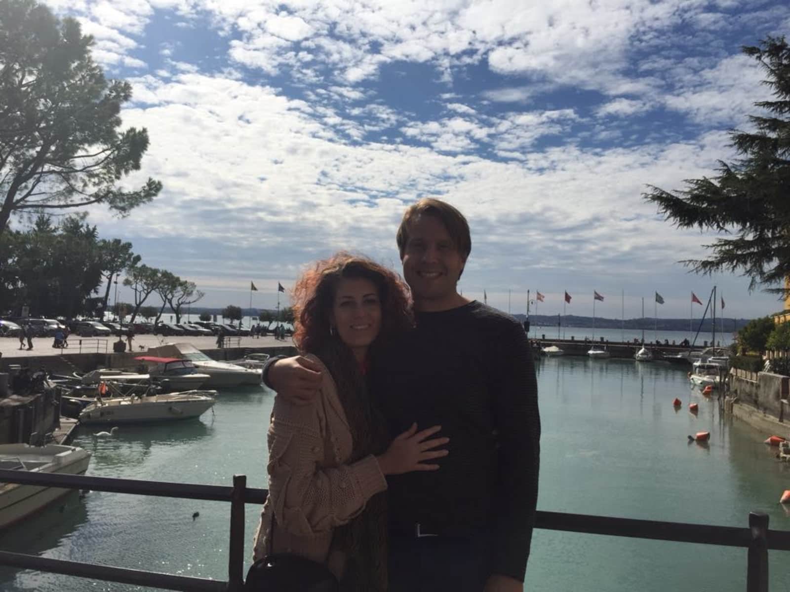 Bernd & Stella from New York City, New York, United States