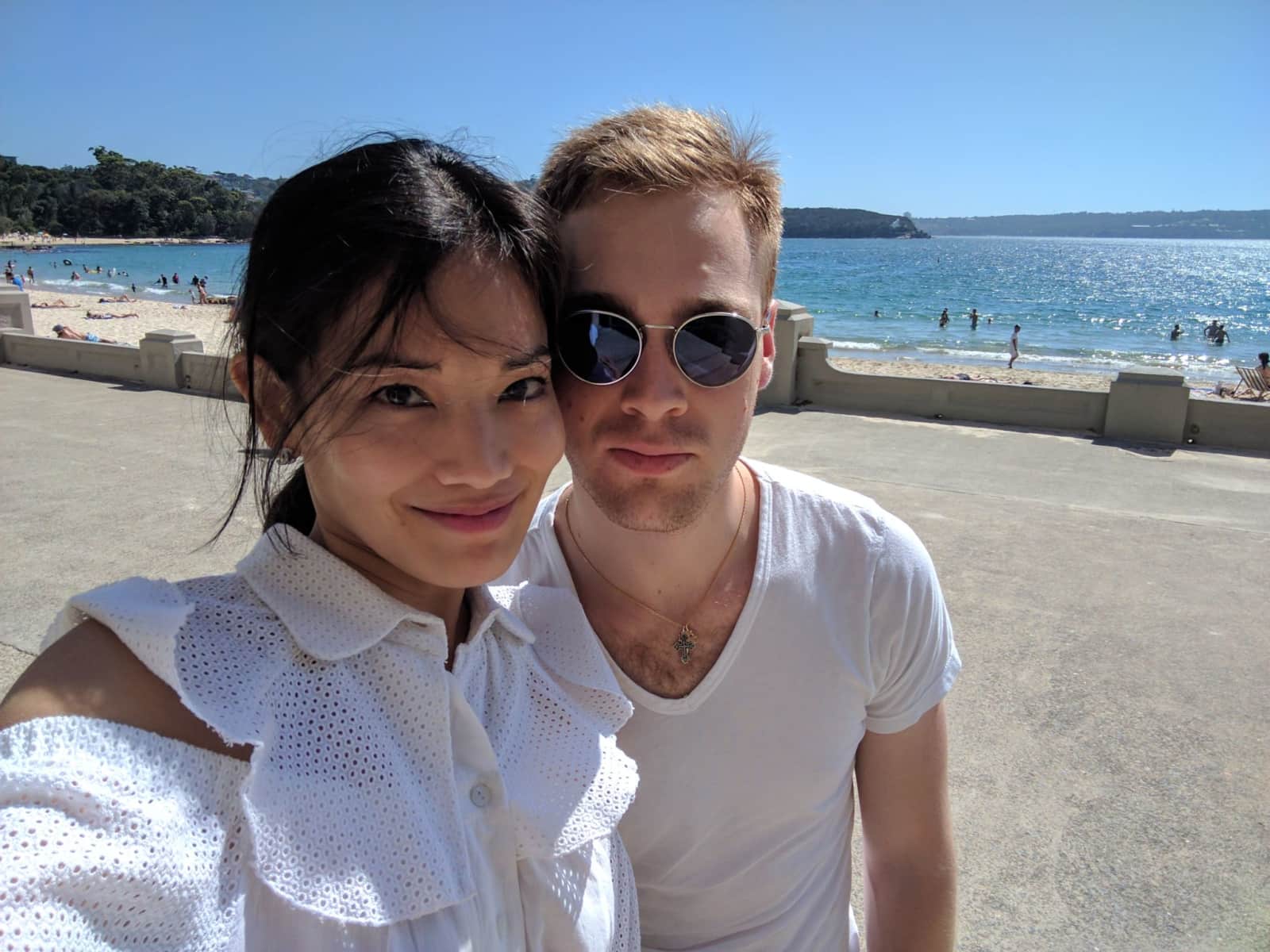 Diane & Luc from New York City, New York, United States