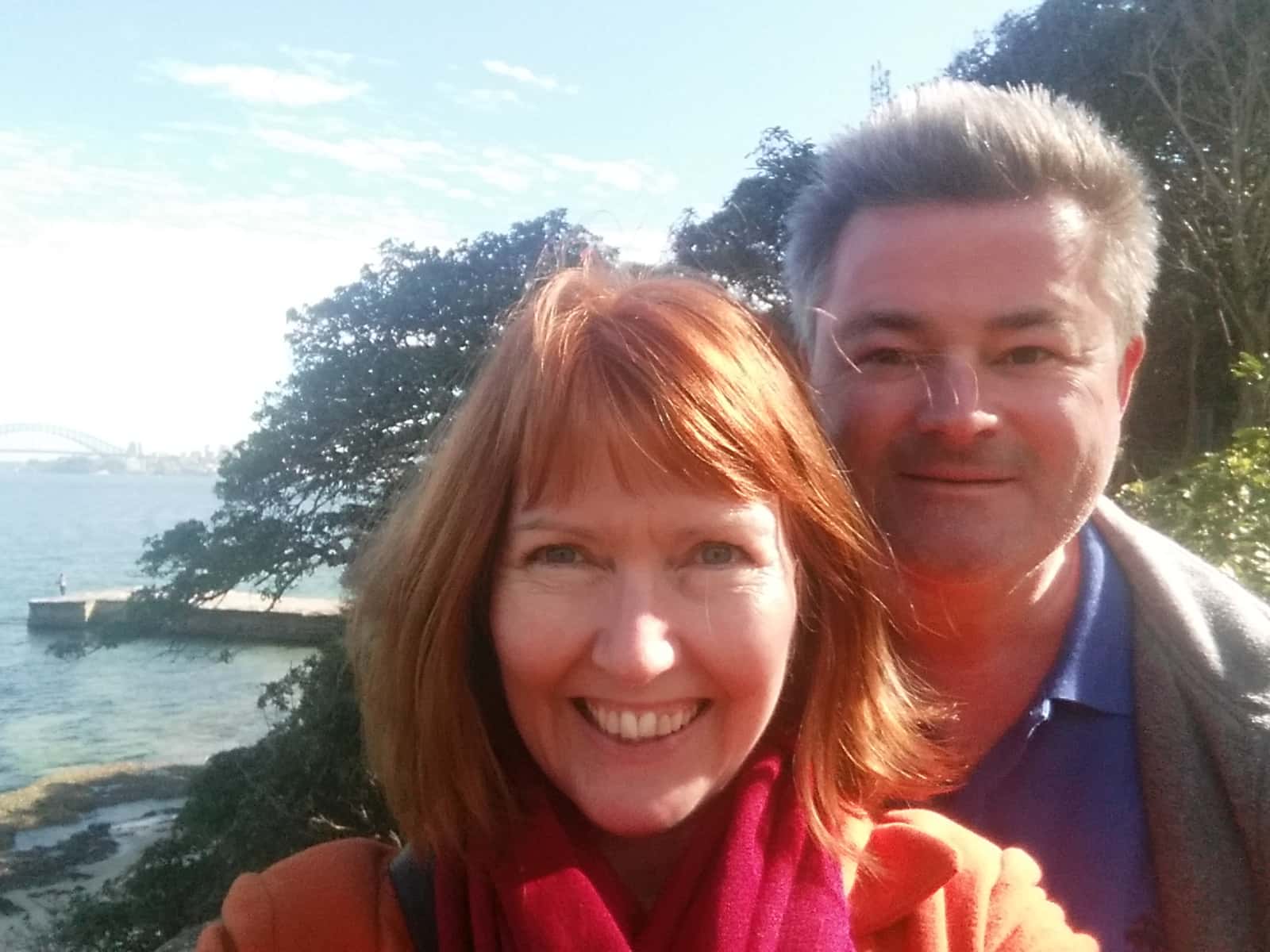 Liz & Rob from Sydney, New South Wales, Australia