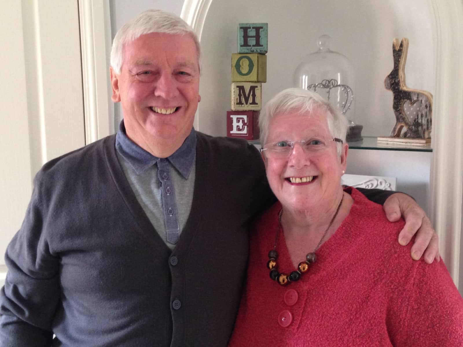 Dennis & Christine from Billericay, United Kingdom
