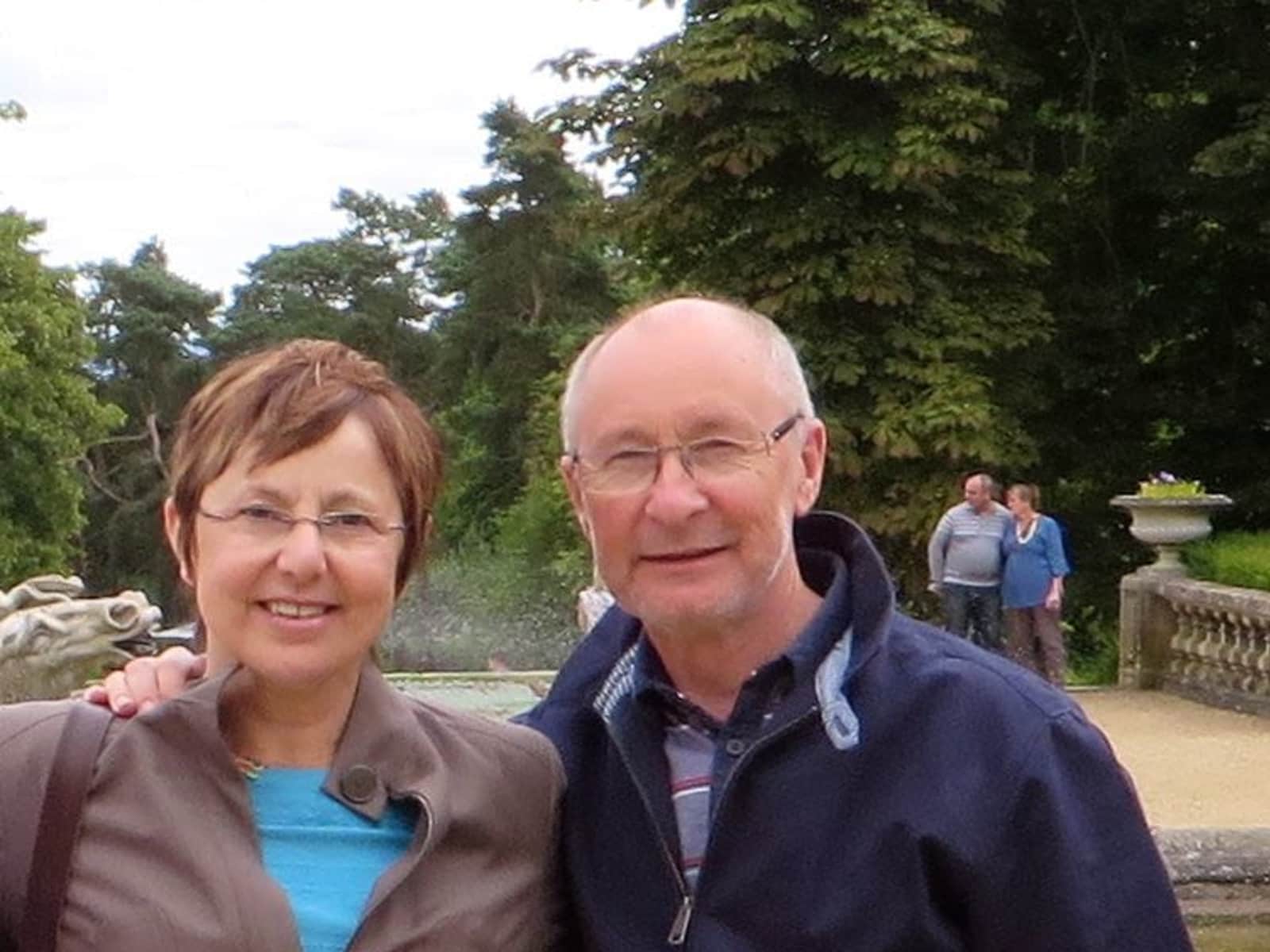 Janet & Ray from Braunston, United Kingdom