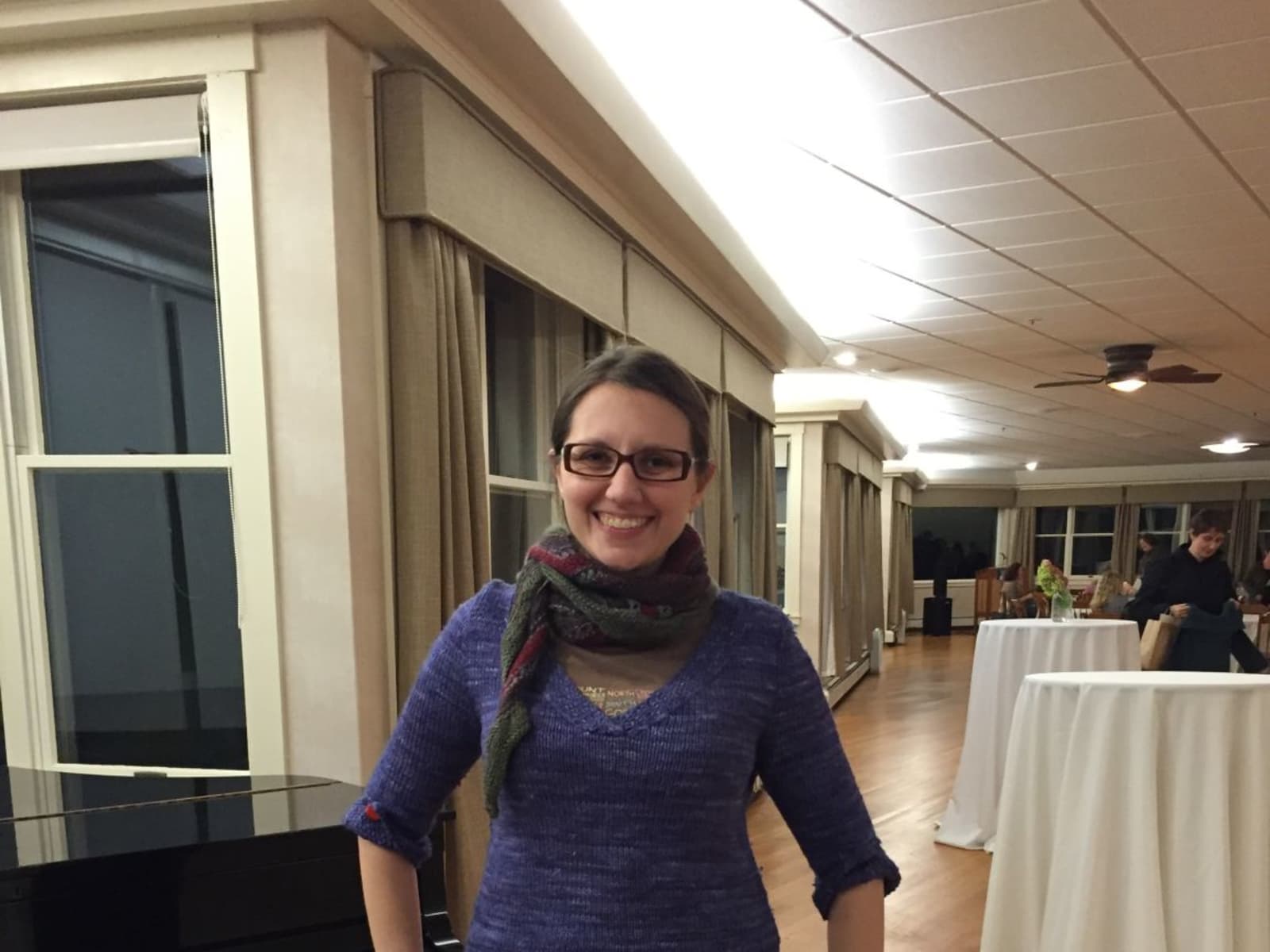 Kate from Boston, Massachusetts, United States