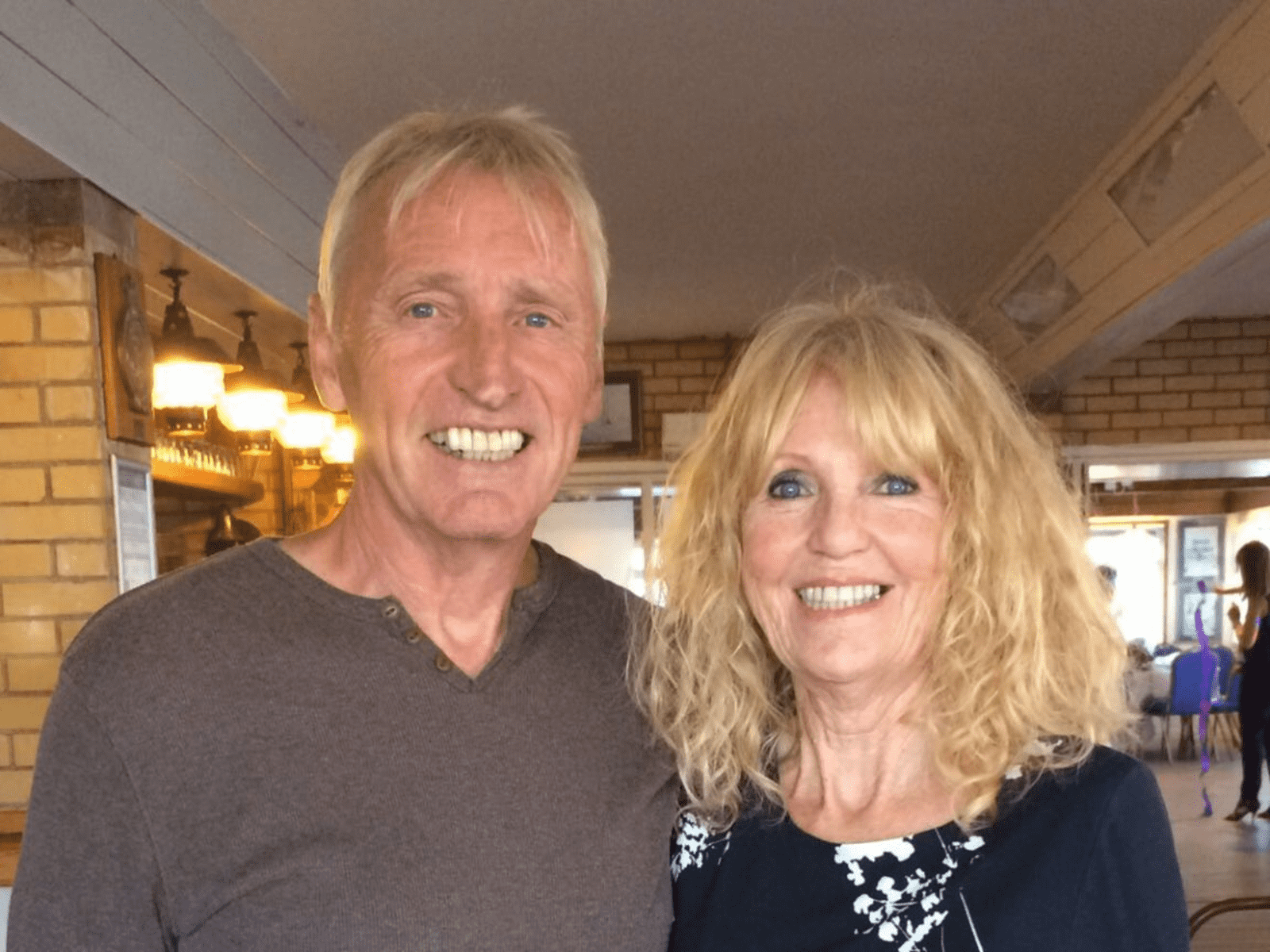 Barbara & John from Felixstowe, United Kingdom