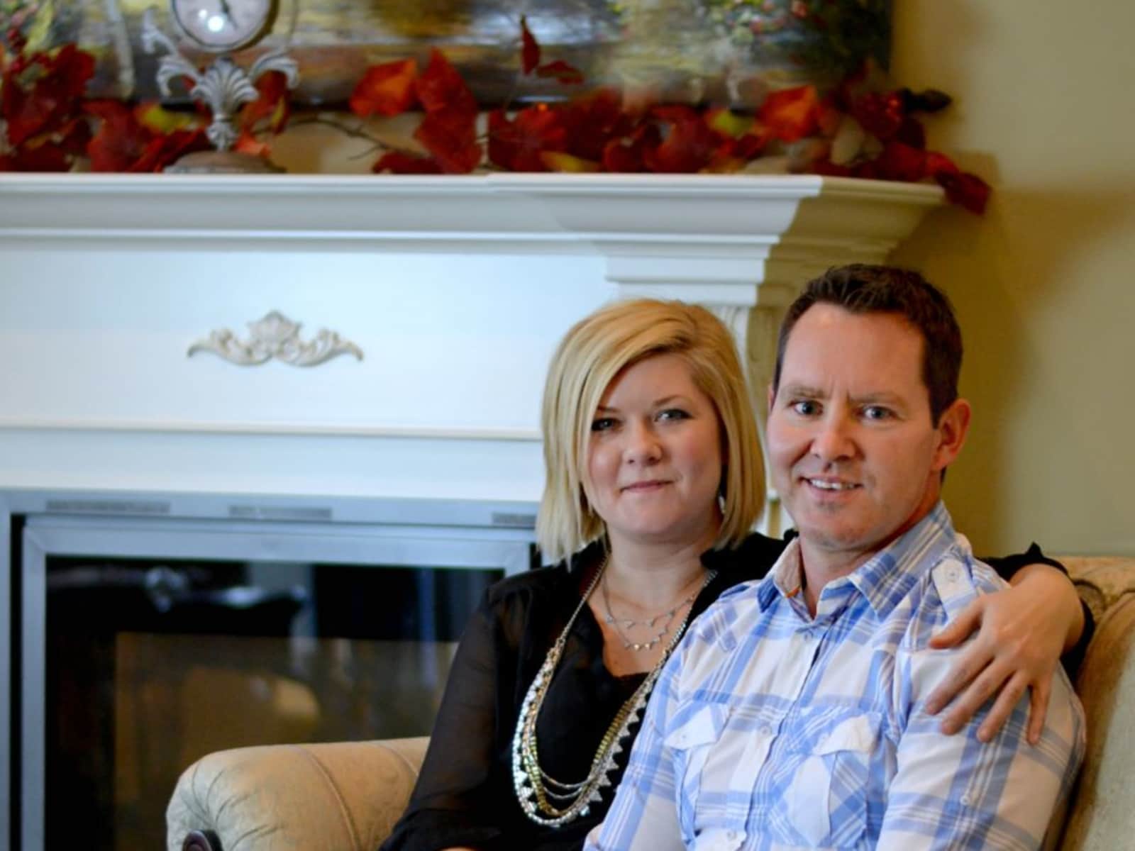 Kathy & Dean from Edmonton, Alberta, Canada