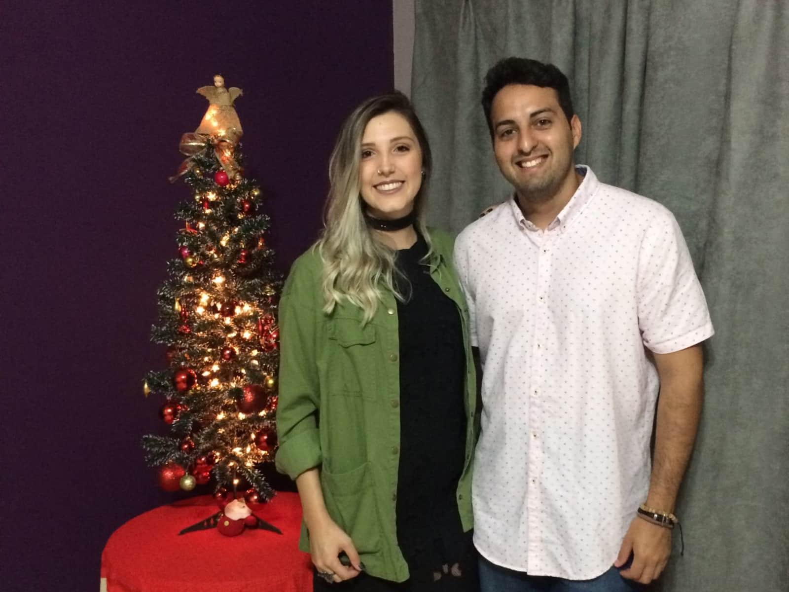 Jennifer & Thiago from Blumenau, Brazil