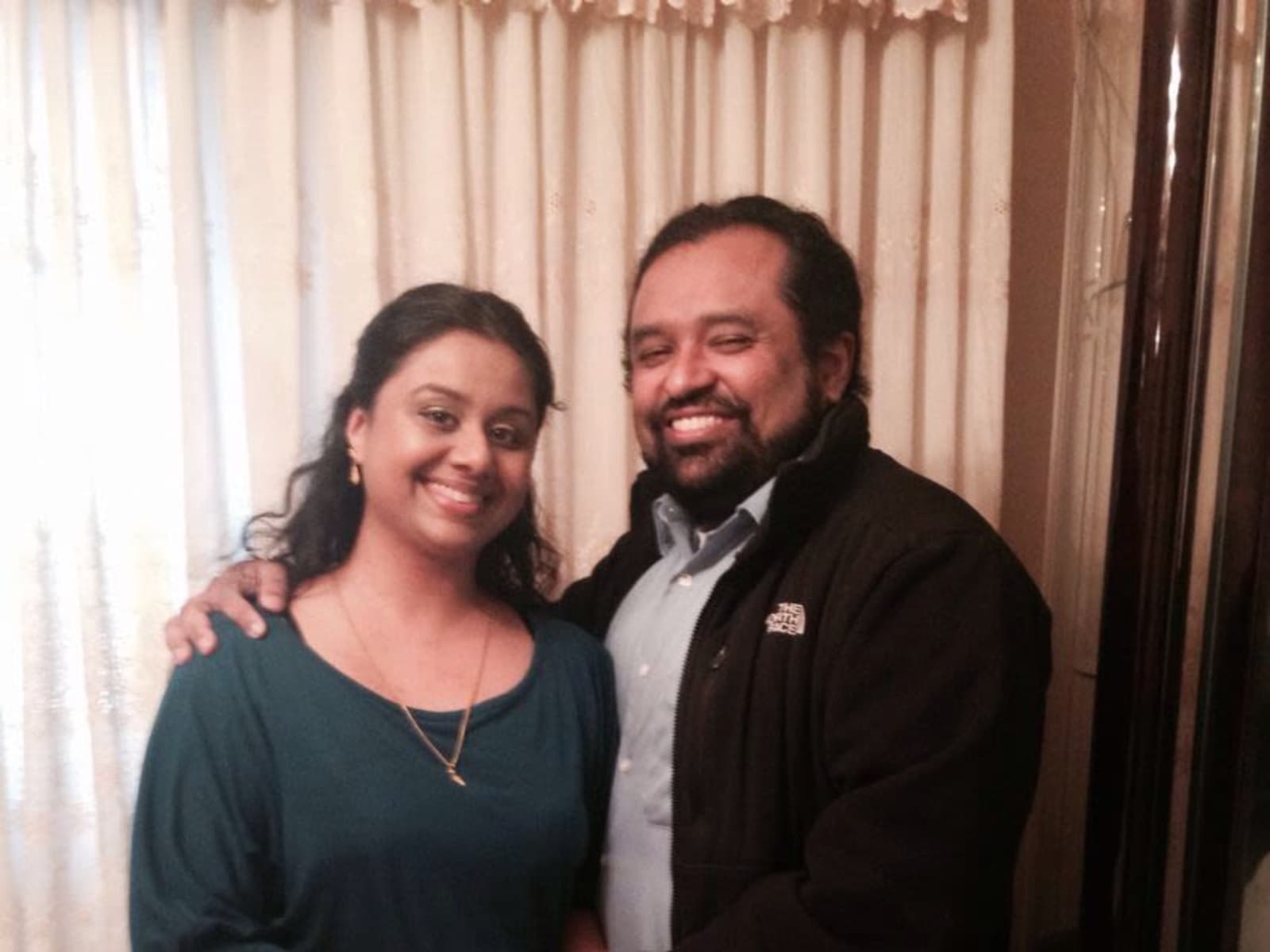 Judy & Sanju from Aldie, Virginia, United States