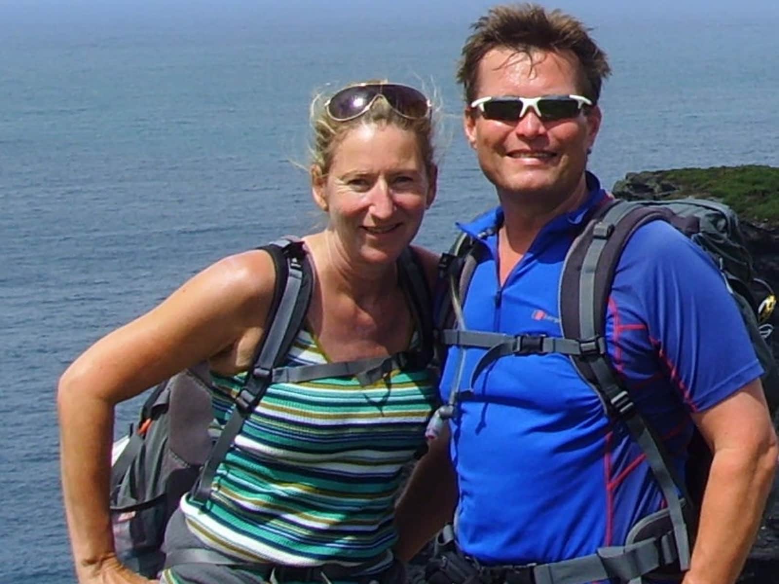 Lucy & Phil from Paignton, United Kingdom