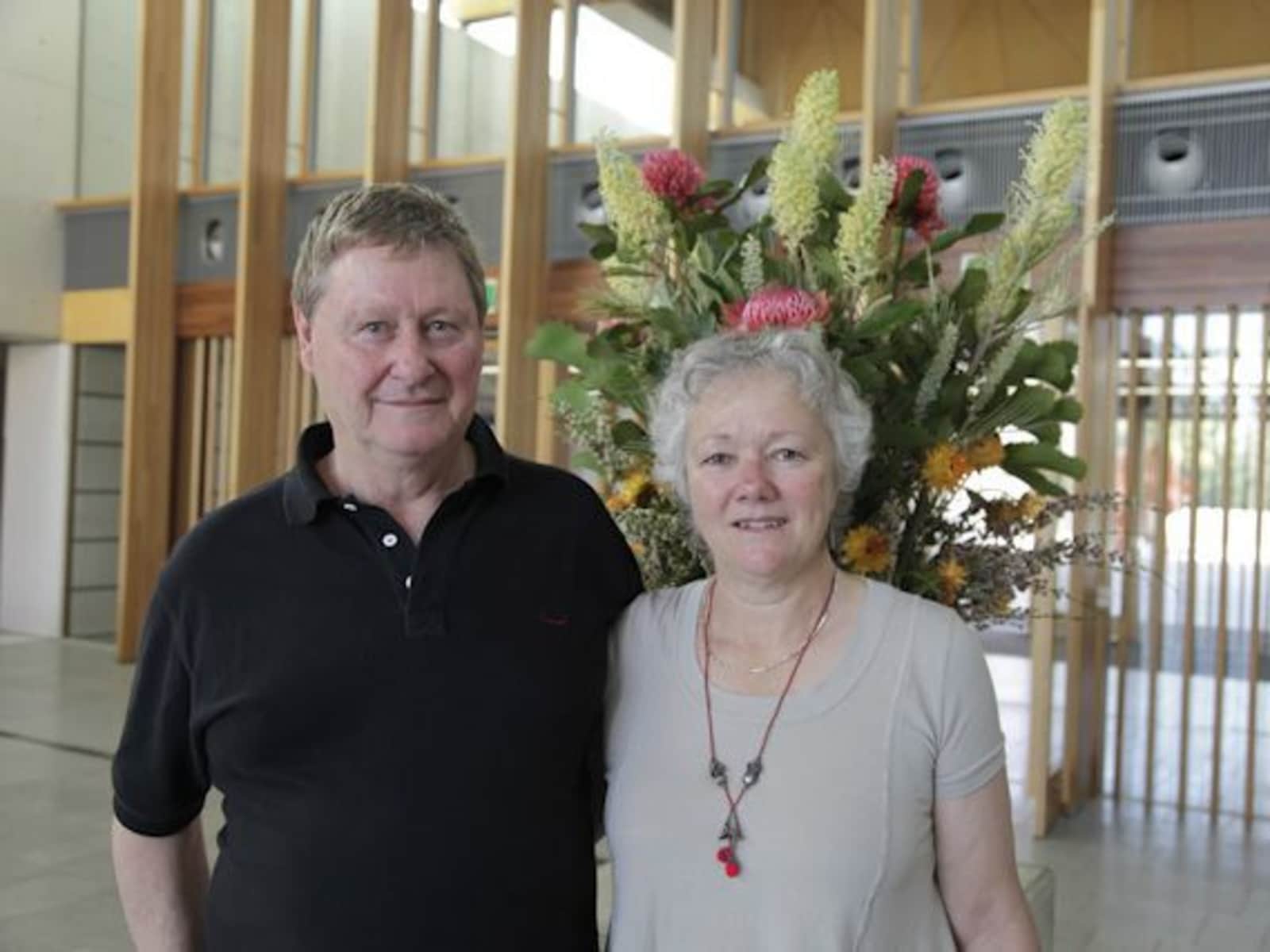 Tony & Denise from Canberra, Australian Capital Territory, Australia