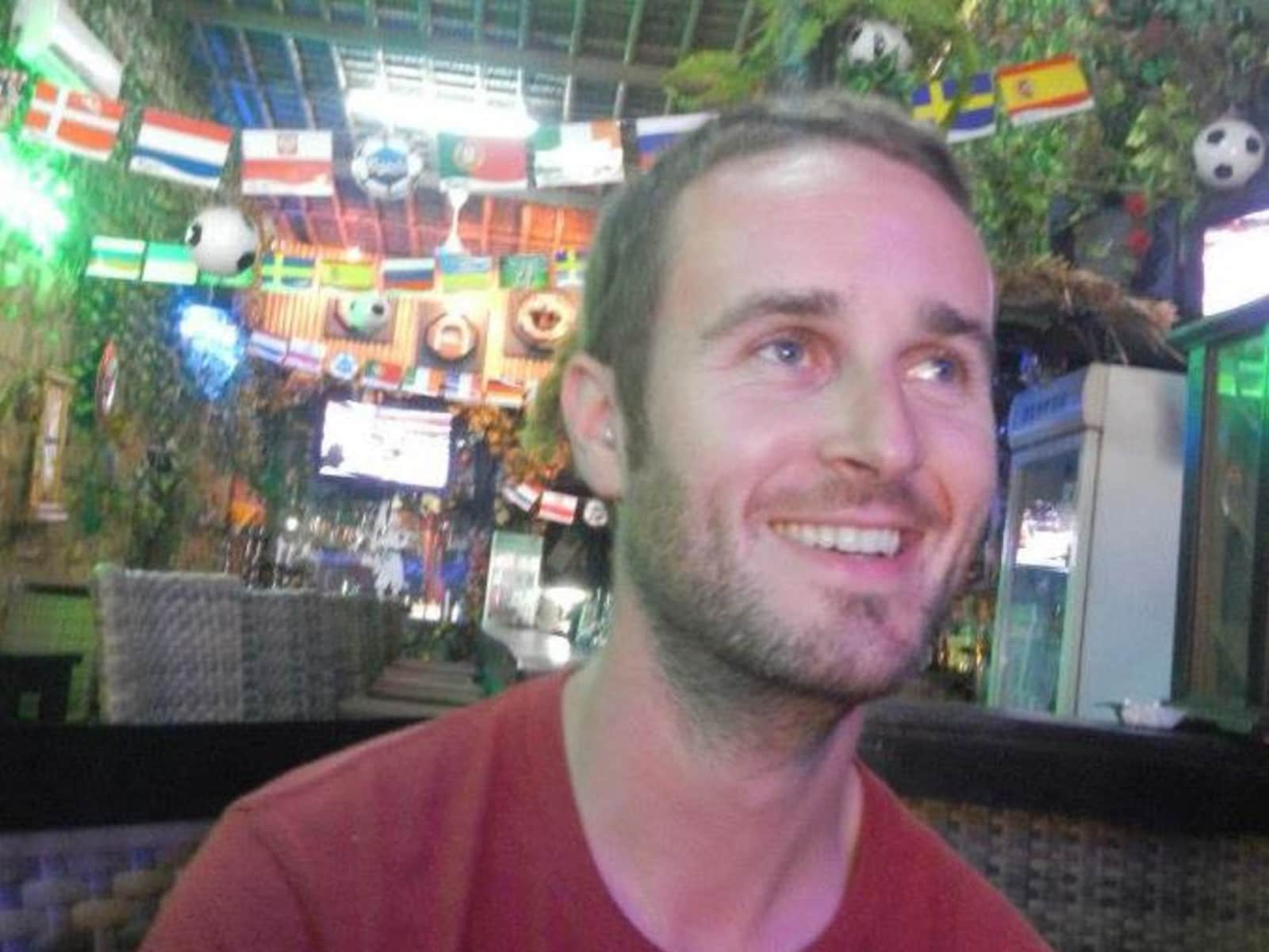 Damien from London, United Kingdom