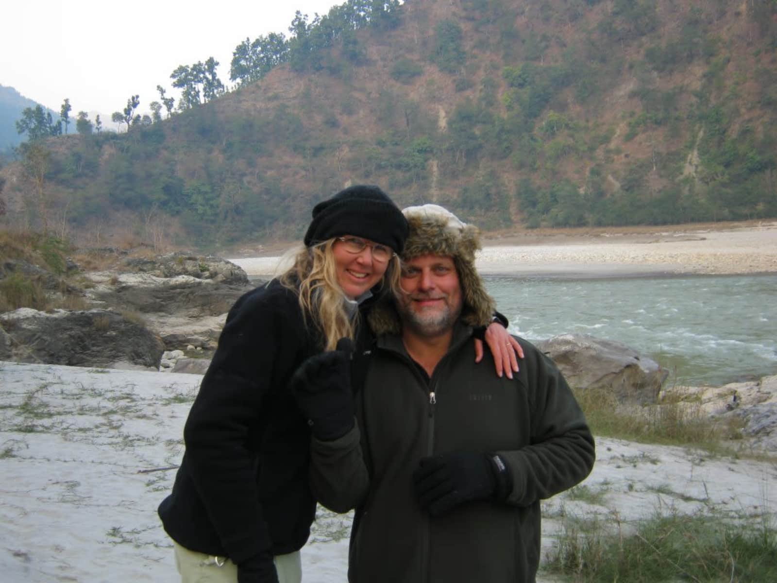 Sharon & Dave from Nyngan, New South Wales, Australia