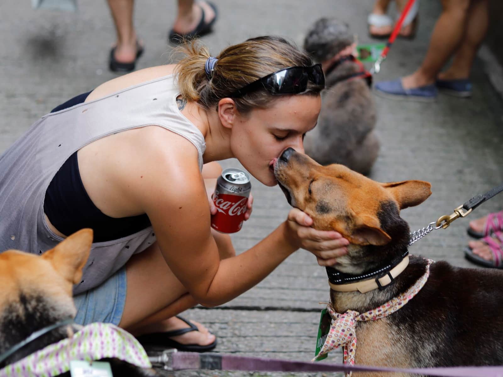 Wendy & Mads from Auckland, New Zealand