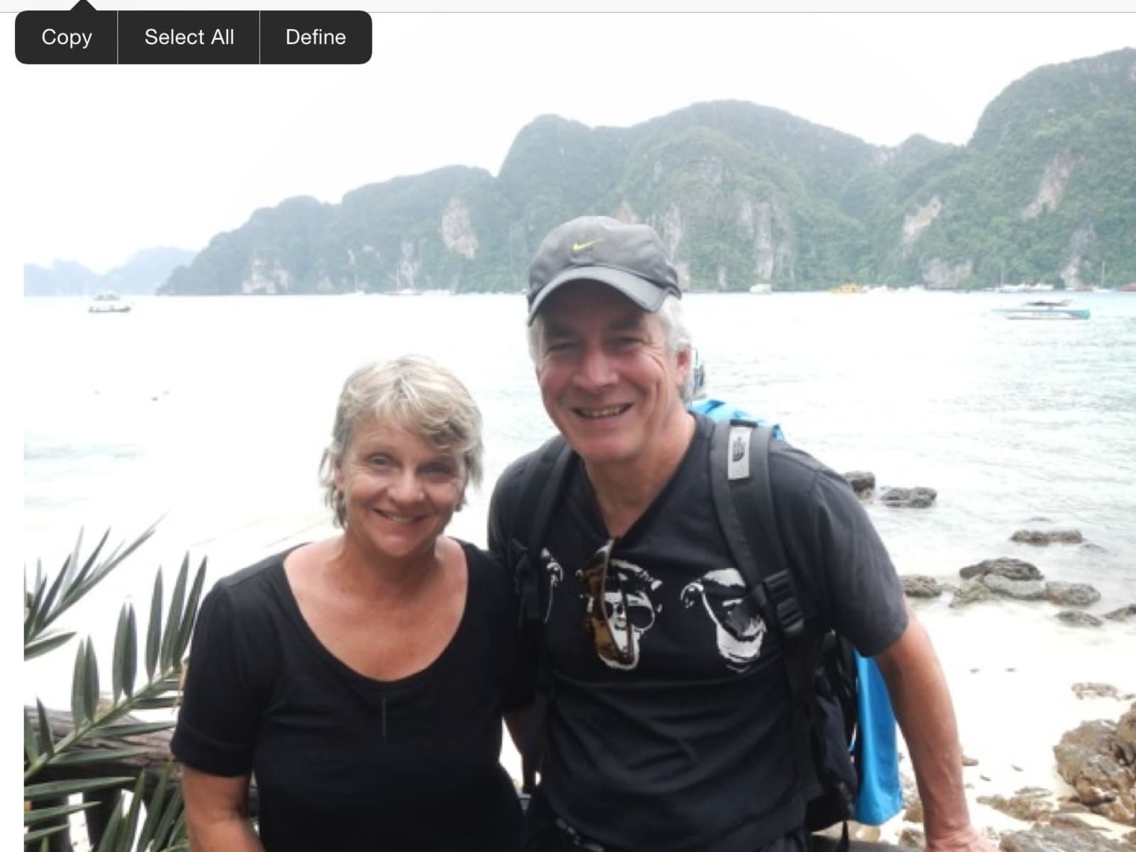 Brian & christine & Brian from Queenstown, New Zealand