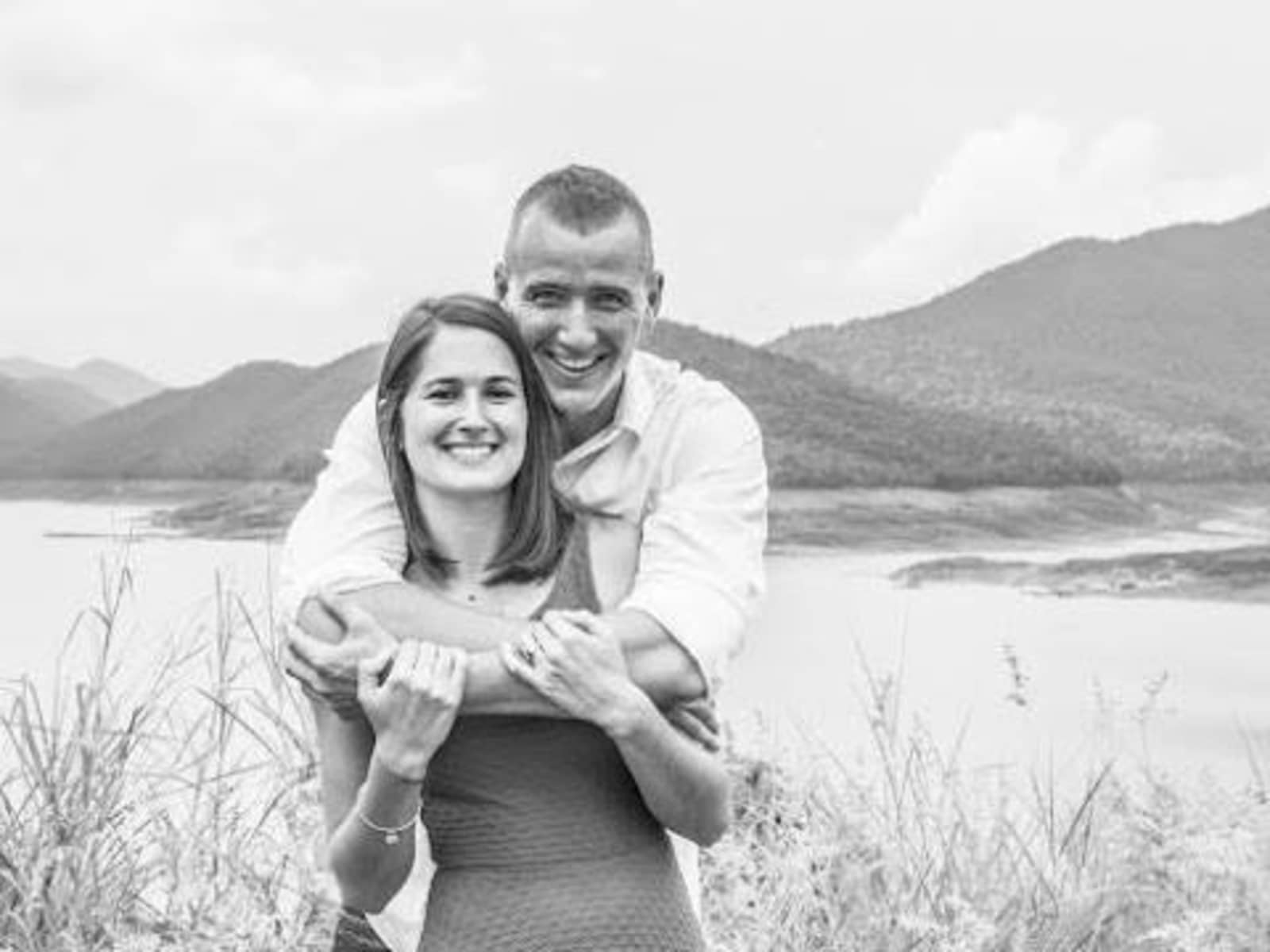 John haakon & Jackie from New York City, New York, United States