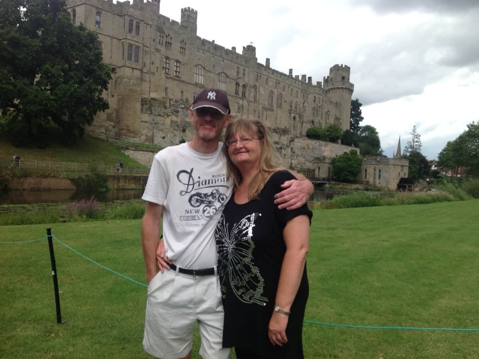 Joe & Carolyn from Dunchurch, United Kingdom