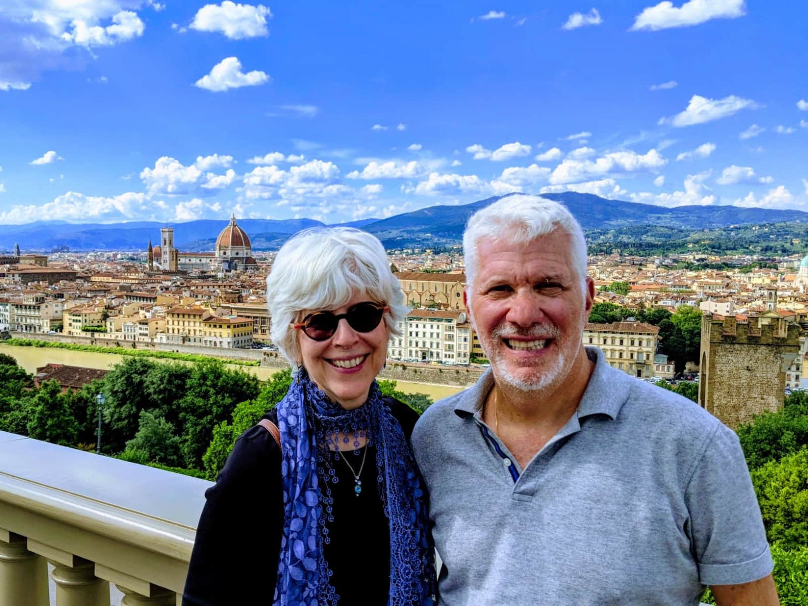 Patricia & Rich from Boston, Massachusetts, United States