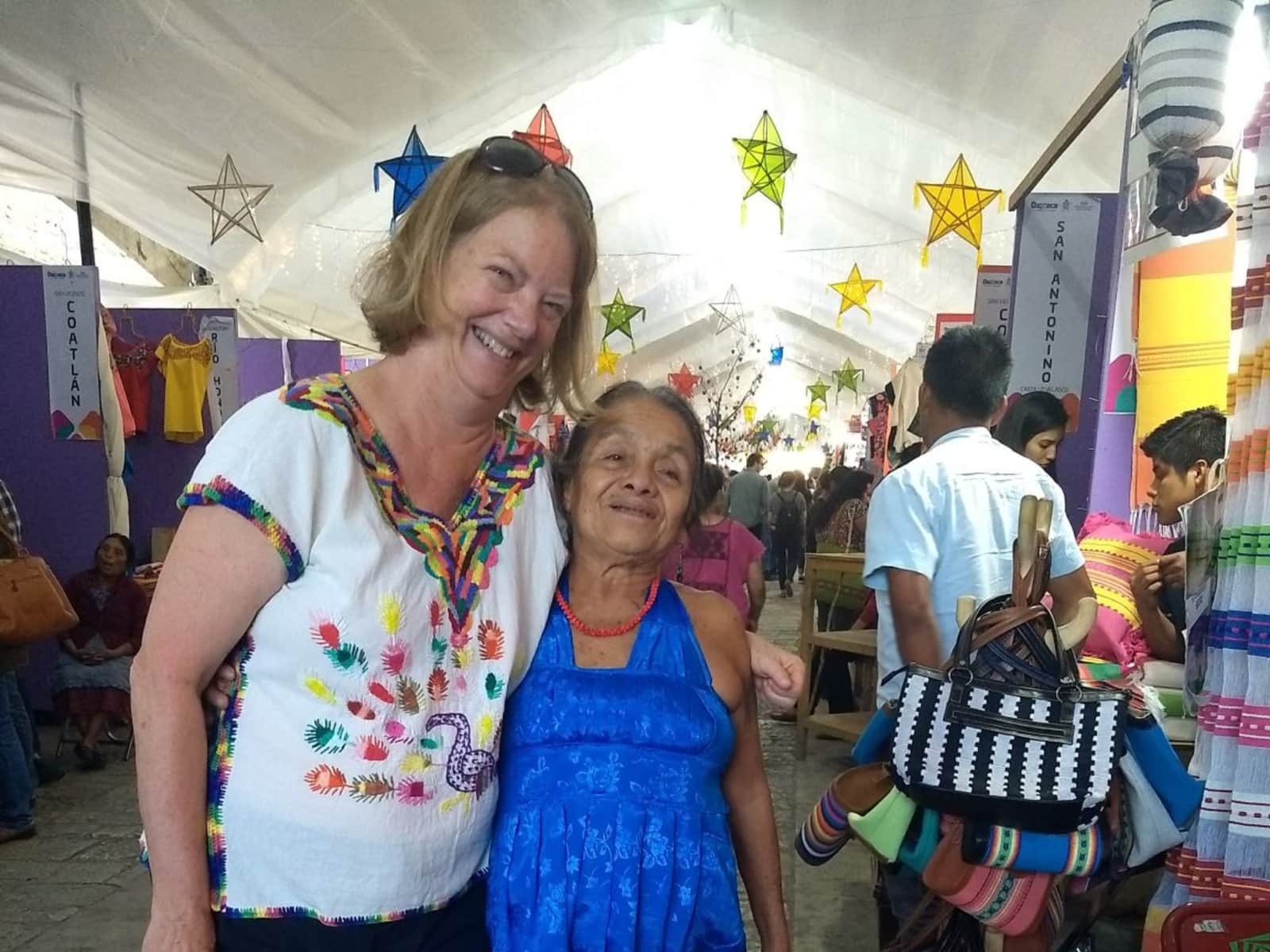 Christine from Oaxaca de Juárez, Mexico