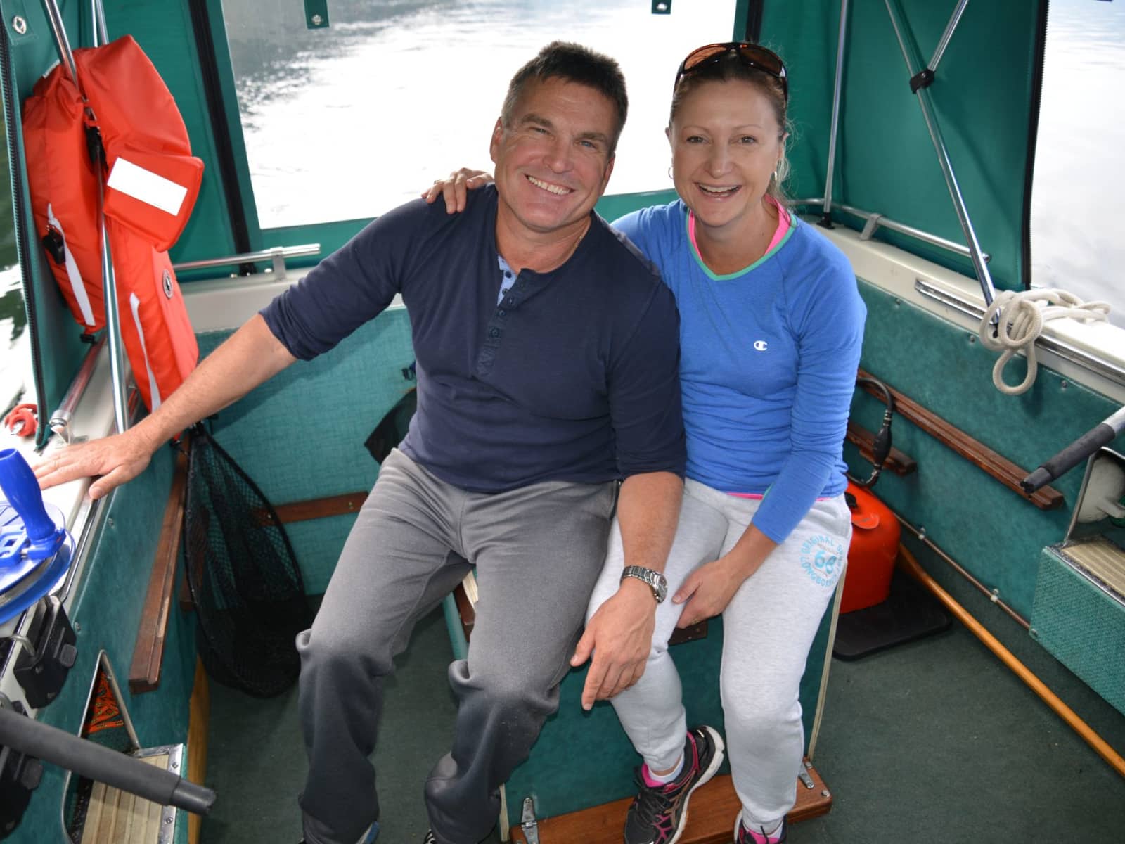 Wendy & Terry from Auckland, New Zealand