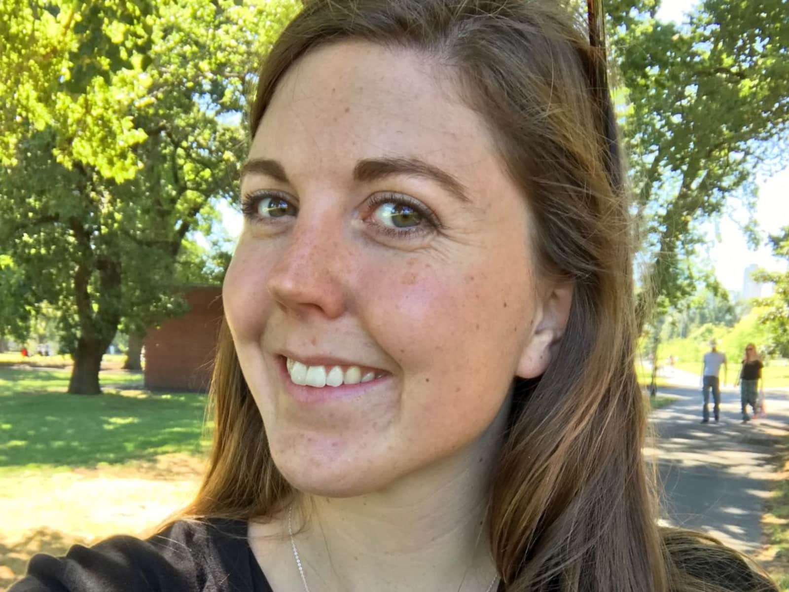 Heather from Melbourne, Victoria, Australia