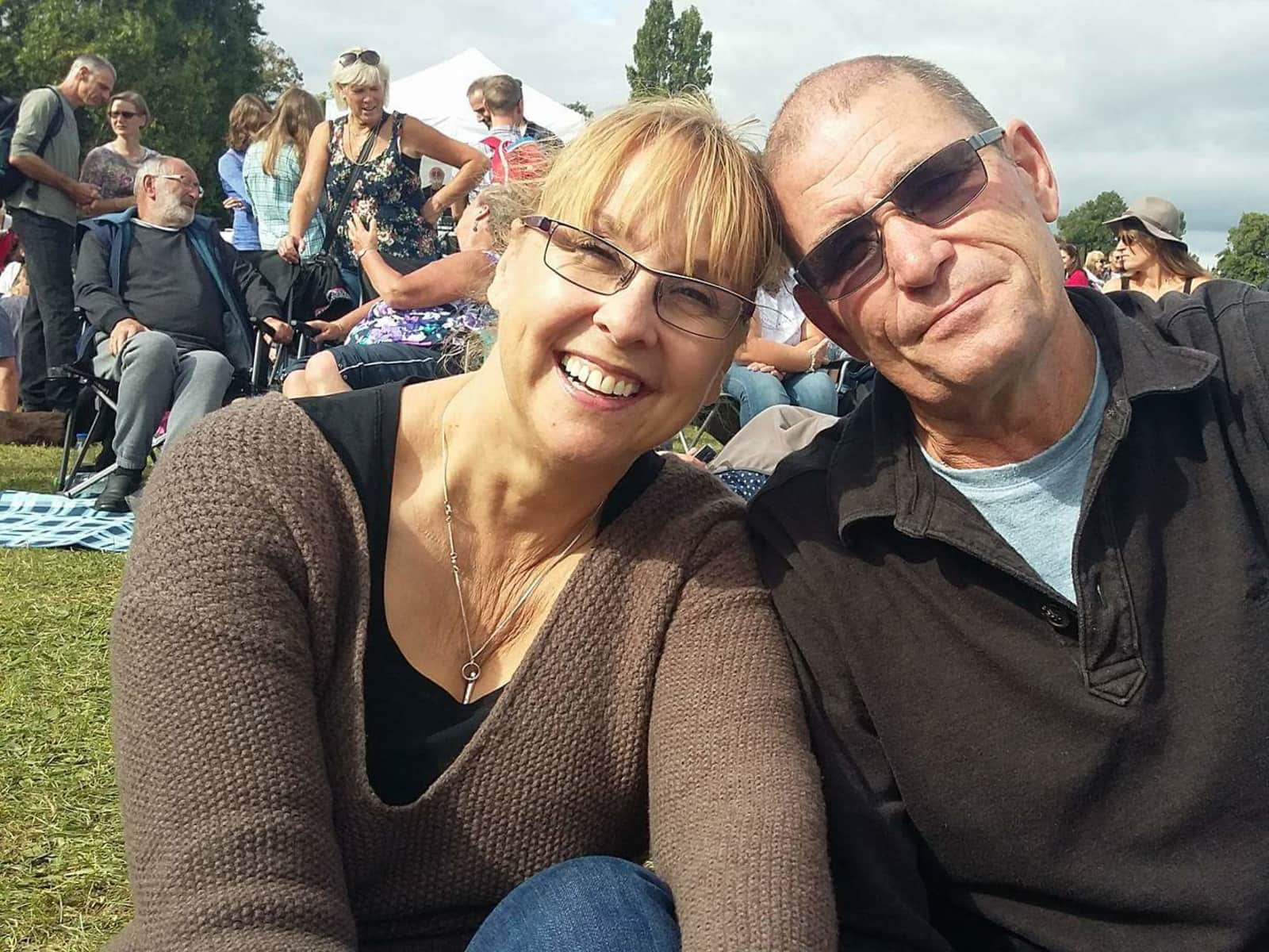 Carol & Mark from Oxford, United Kingdom