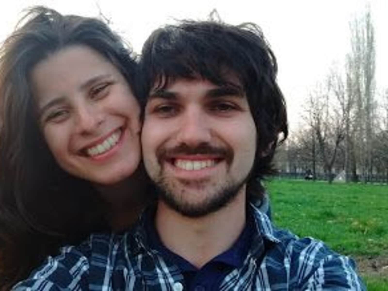 Fernando & Catarina from São Paulo, Brazil