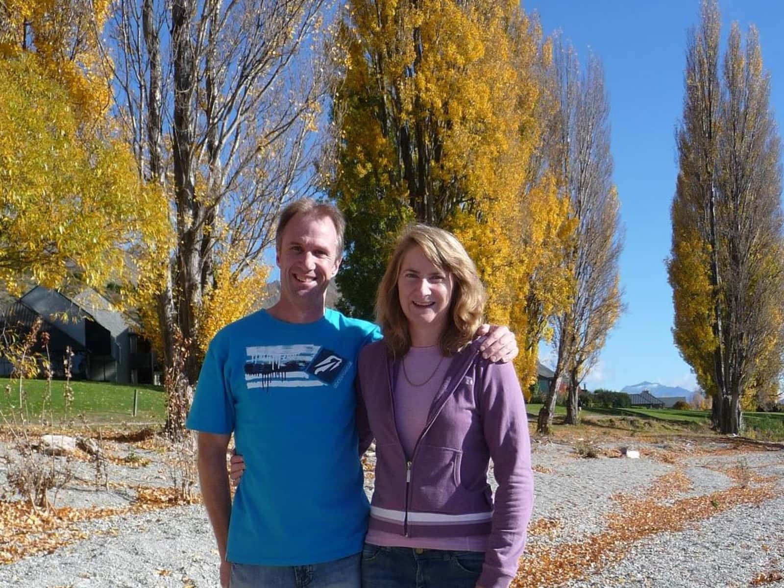Jill & Phil from Christchurch, New Zealand