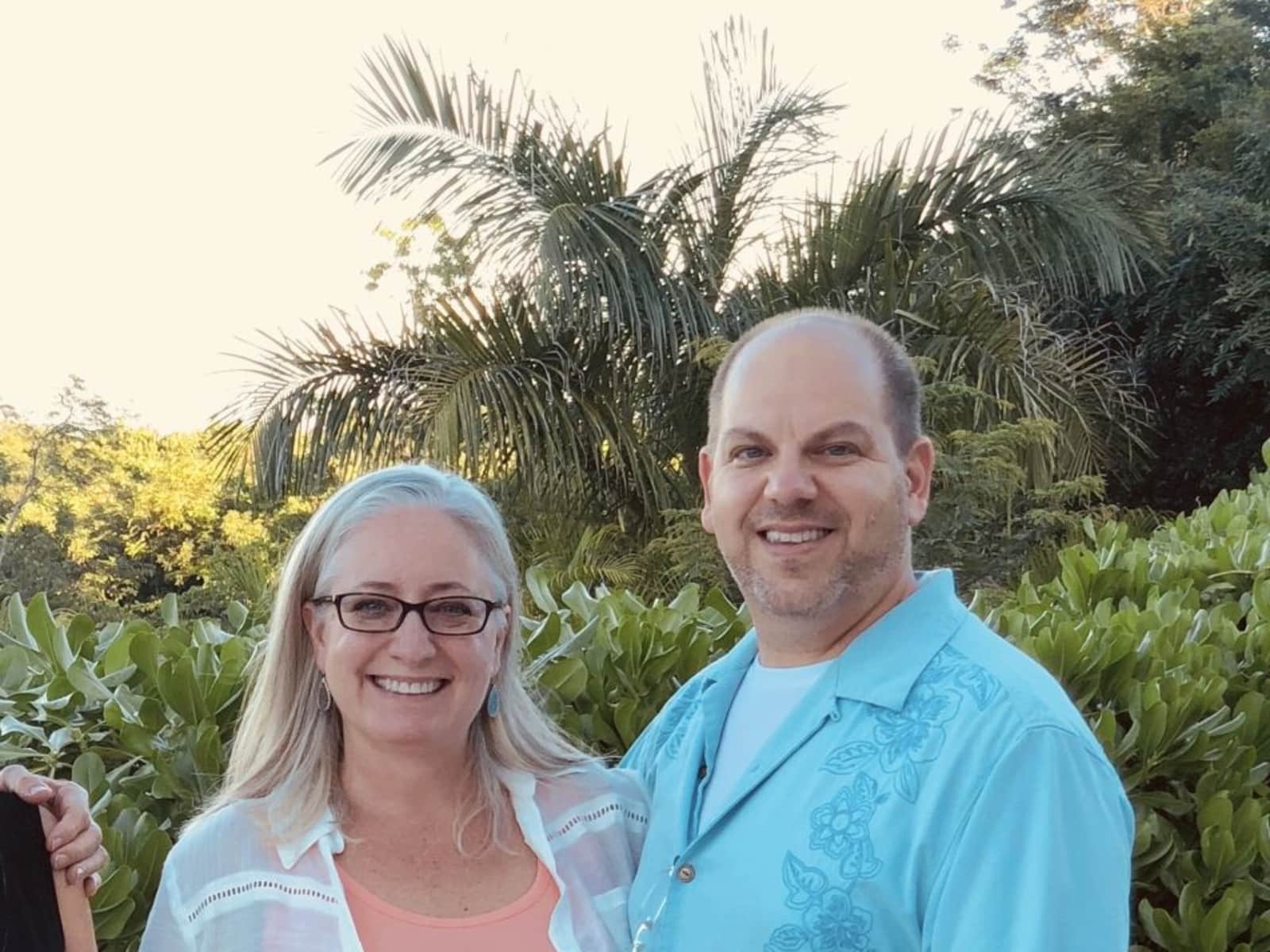 Jeff & Cindy from Longmeadow, Massachusetts, United States