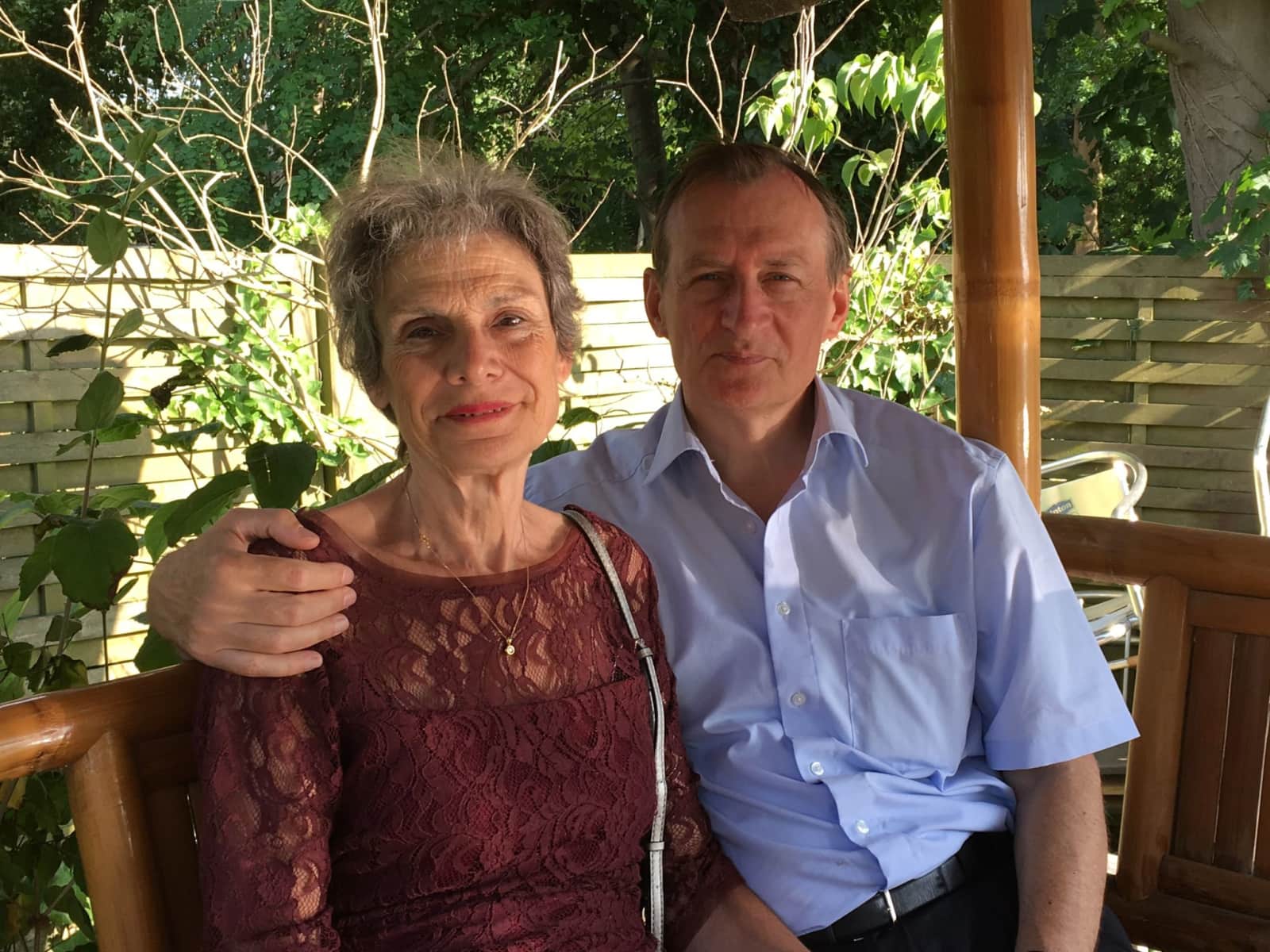 Alfred & Lilia from Brussels, Belgium