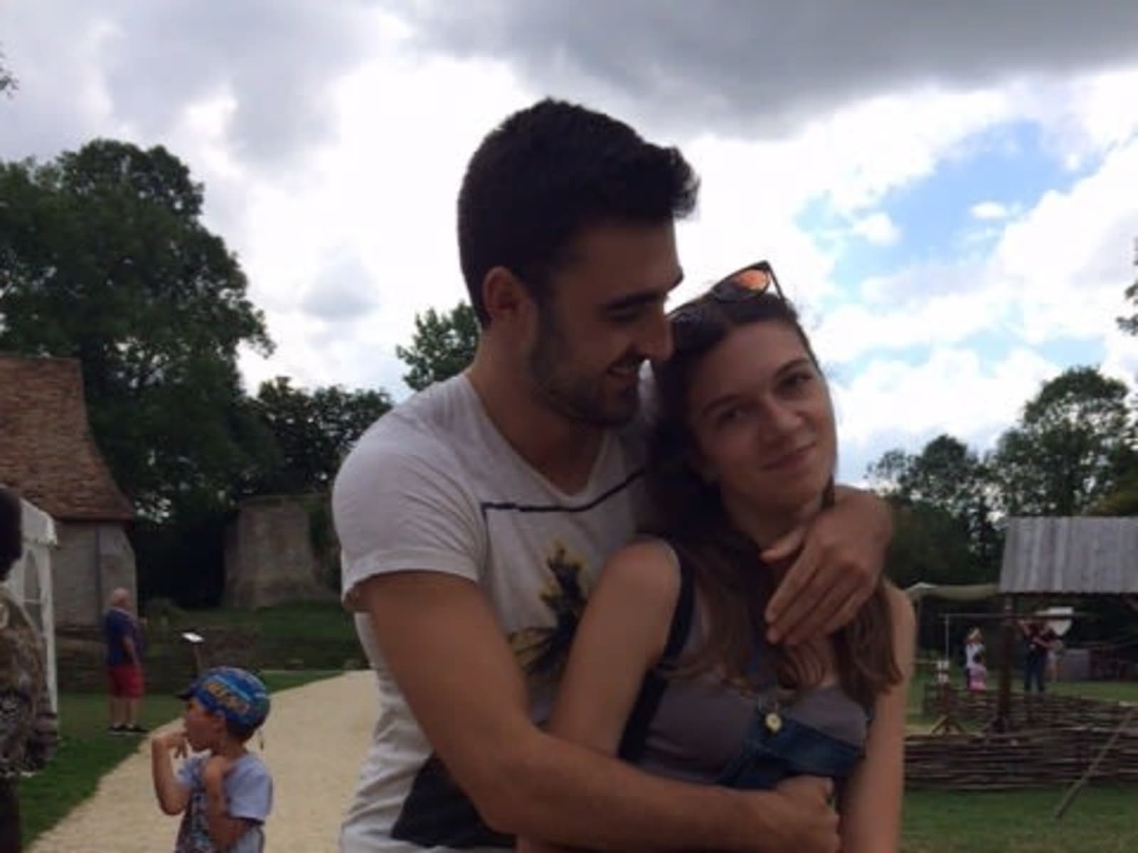 Clara & Giuliano from Brussels, Belgium