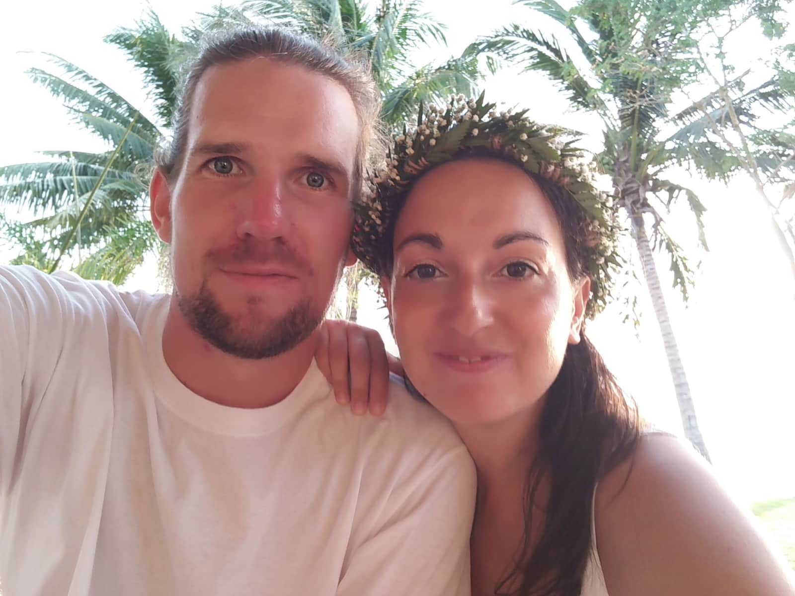 Anja & Tom from Bonn, Germany