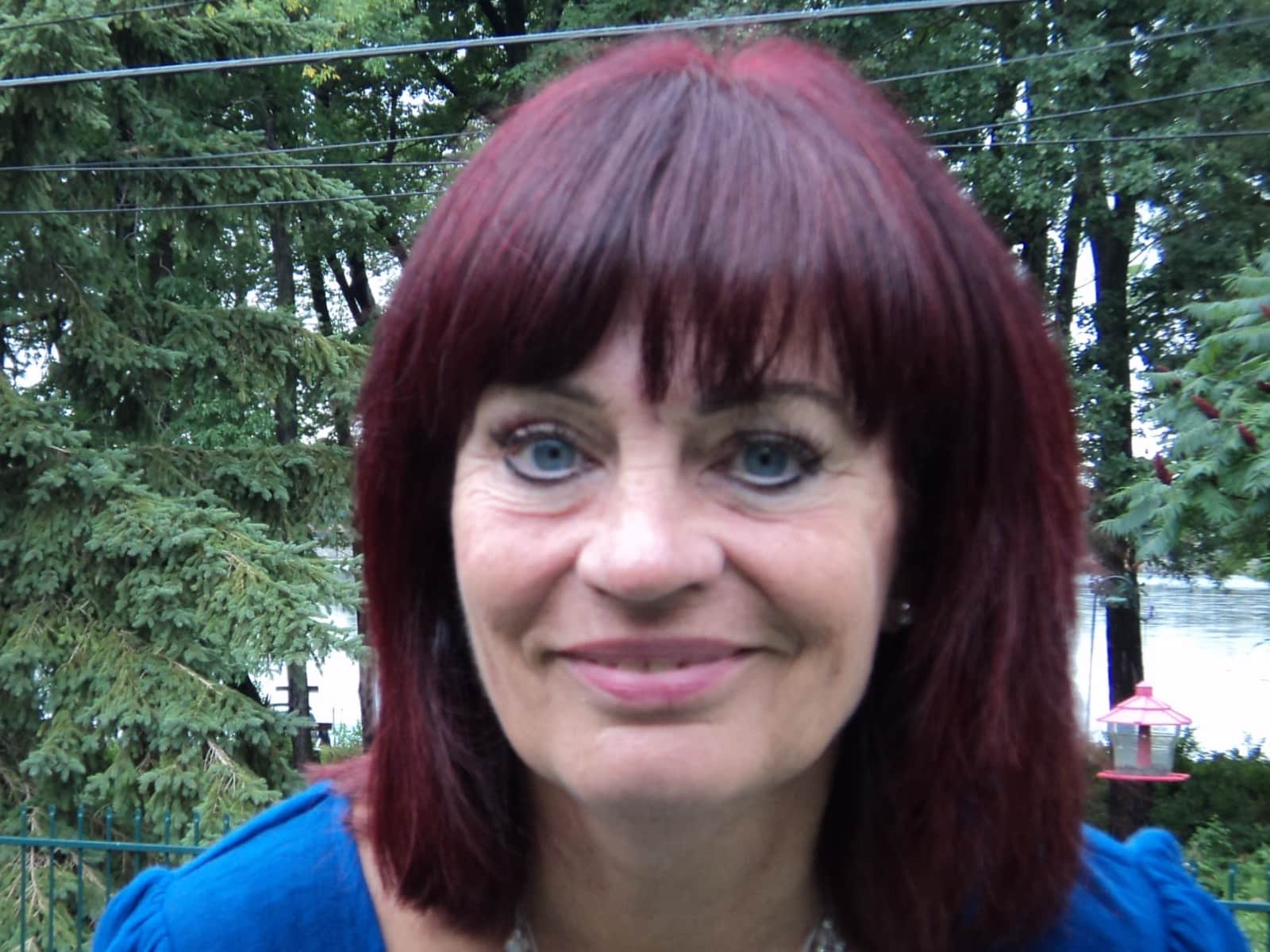 Claire from Montréal, Quebec, Canada
