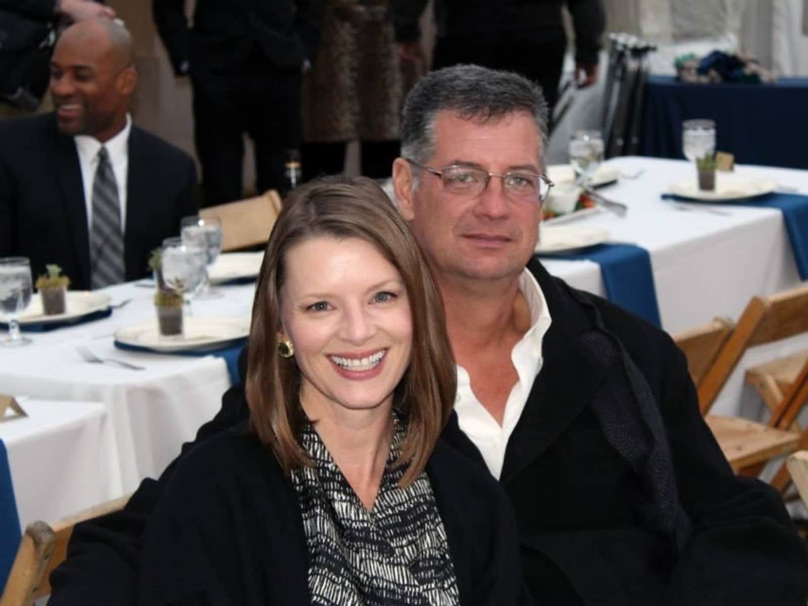 Stephanie & Brian from Cincinnati, Ohio, United States