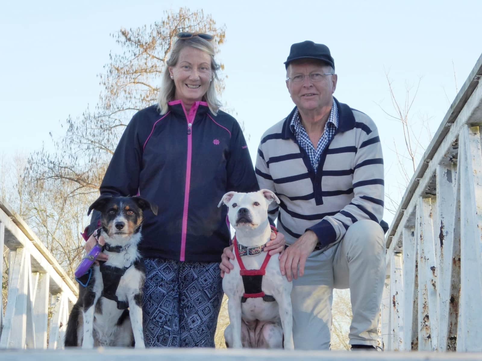 Greg & Bev from Wellington, New Zealand