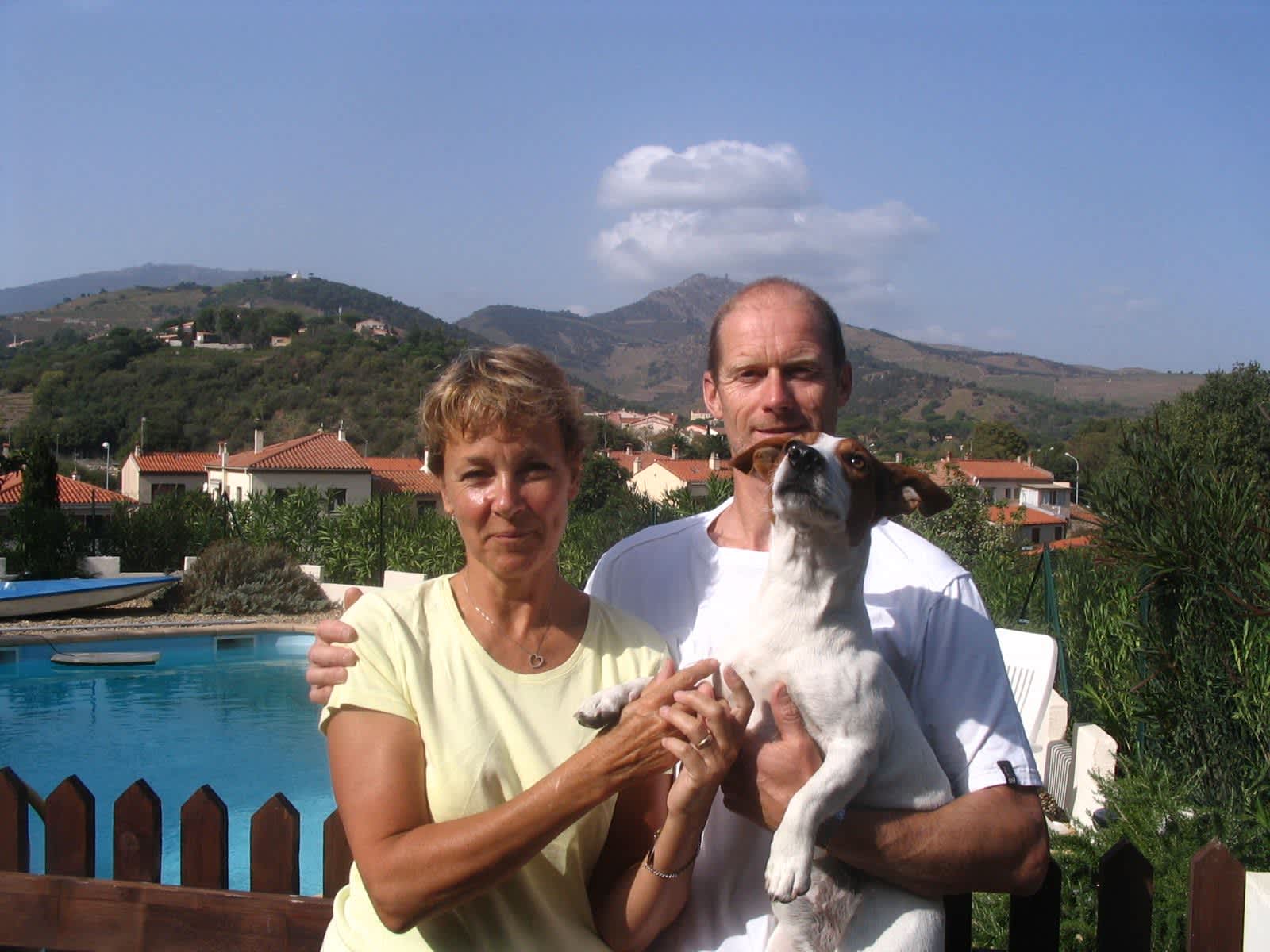 Jill & Kevin from Banyuls de la Marenda, France