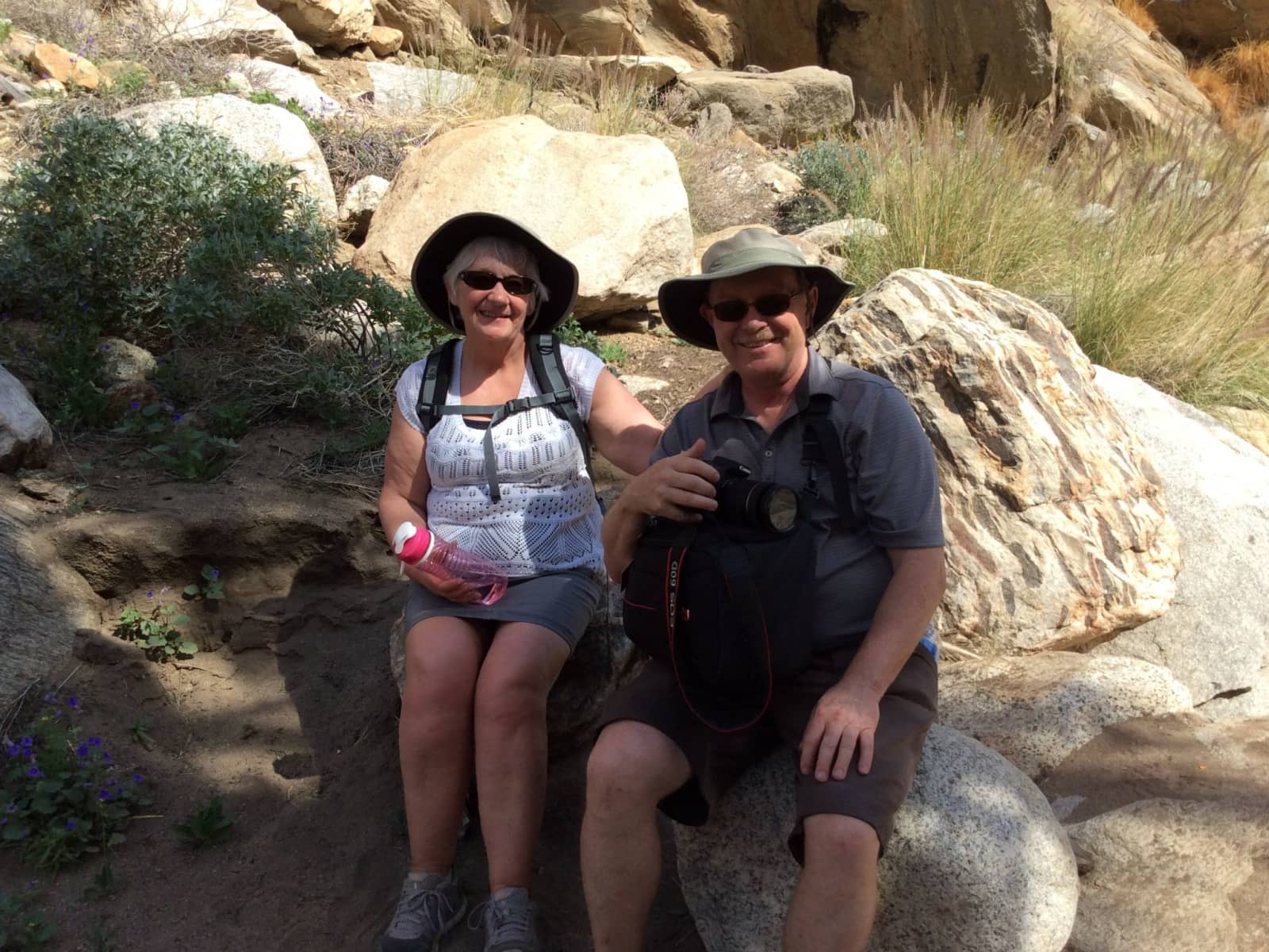 Garnet & Erma from Lloydminster, Saskatchewan, Canada