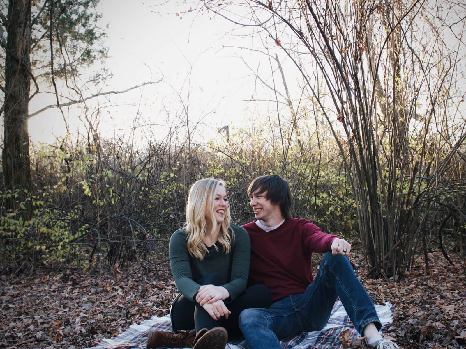 Stephanie & Gavin from Cincinnati, Ohio, United States