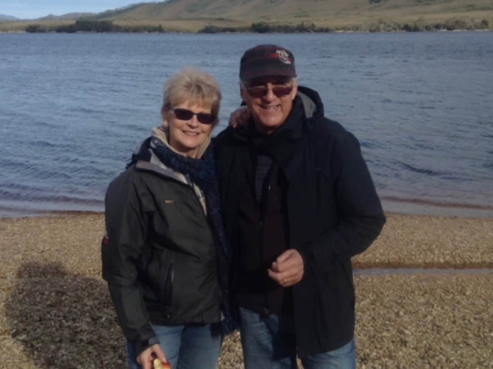 Wendy & John from Adelaide, South Australia, Australia