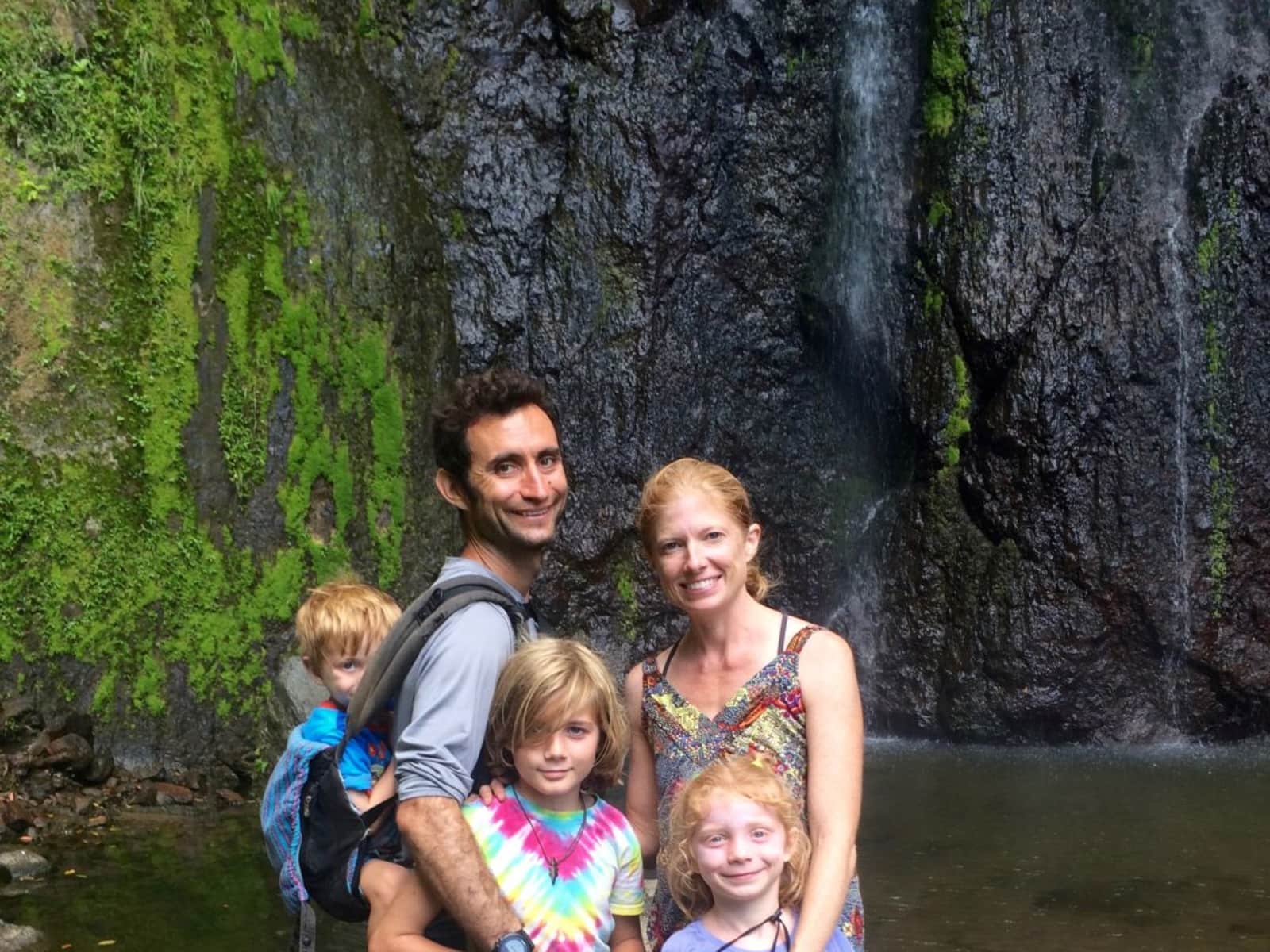 Myka & Eirik from Davis, California, United States