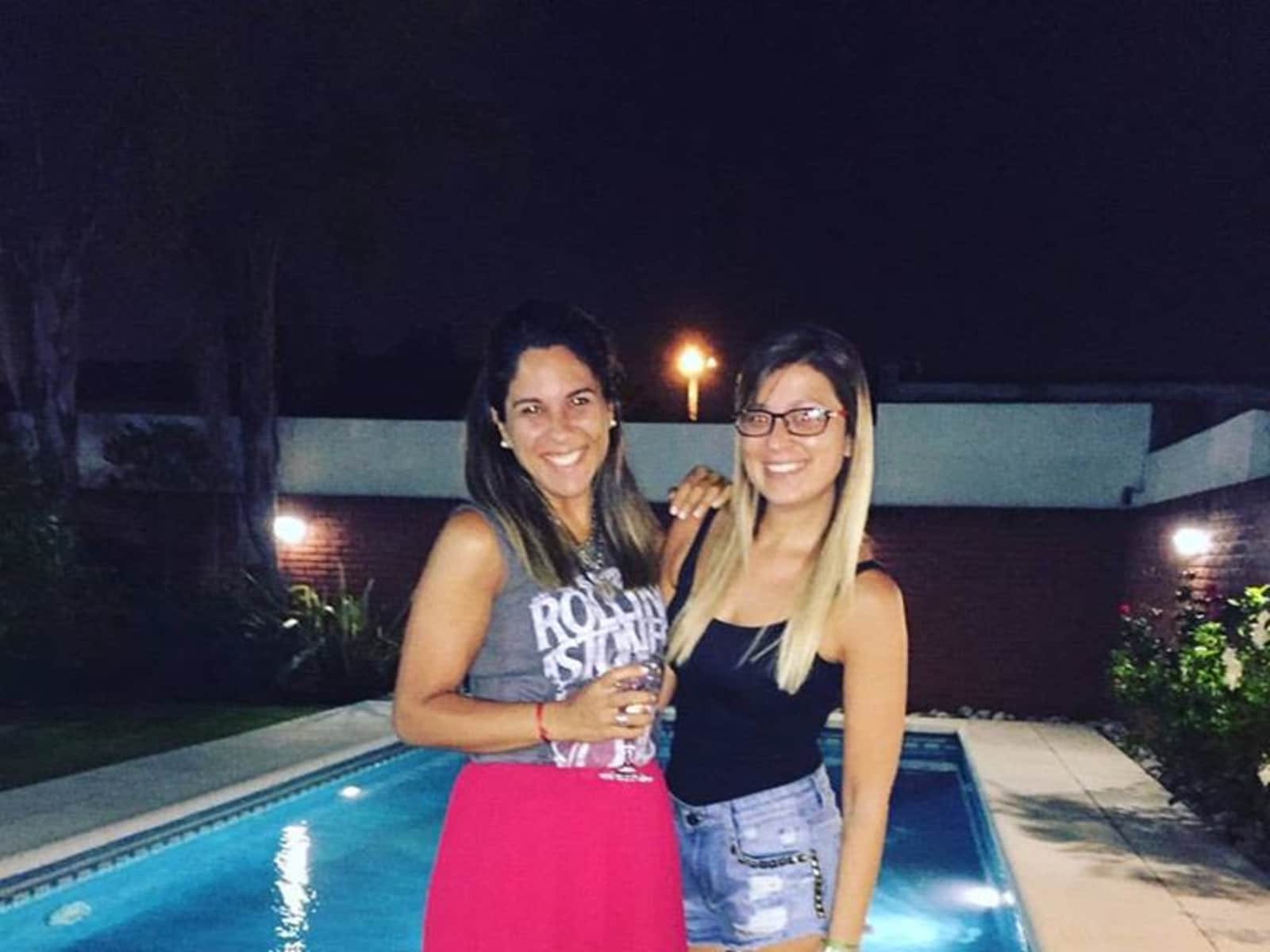 Yanina & Antonella from Buenos Aires, Argentina