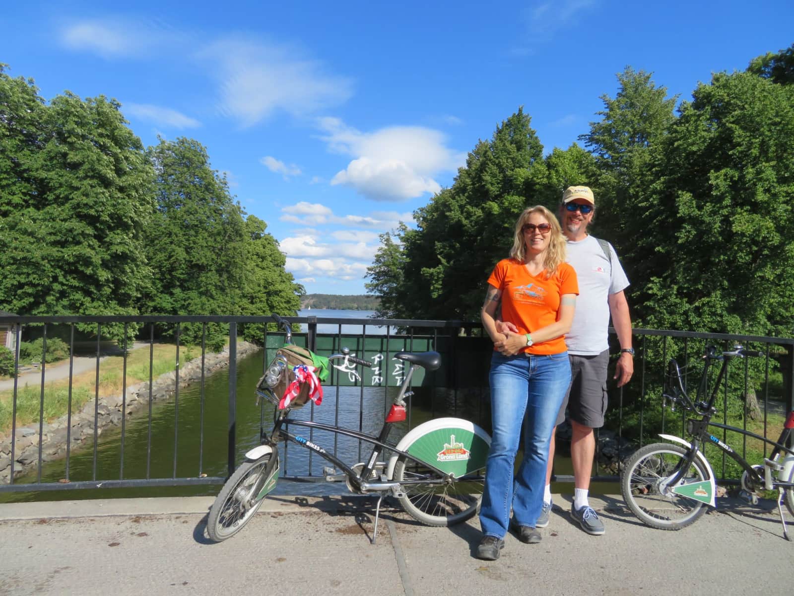 Sabrina & Brad from Medford, Oregon, United States