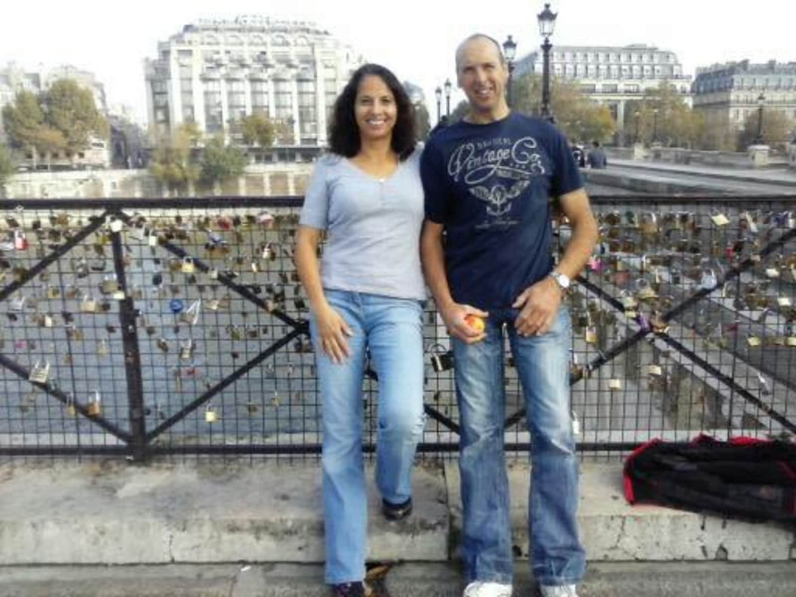 Kevin & Roshan from Bideford, United Kingdom